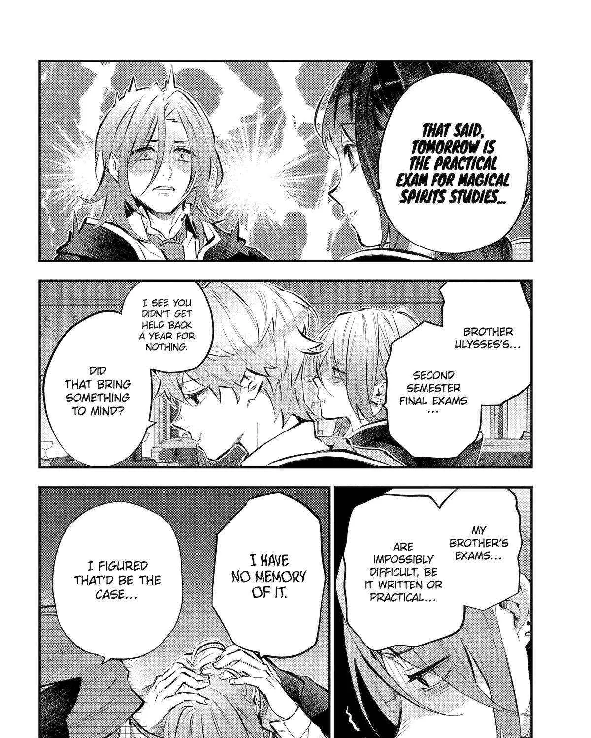 Maydare Tensei Monogatari: Kono Sekai de Ichiban Warui Majo Chapter 53 page 36 - 