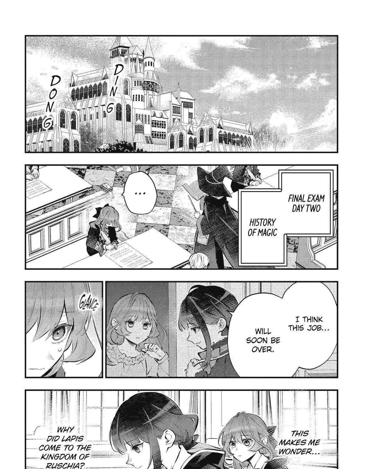 Maydare Tensei Monogatari: Kono Sekai de Ichiban Warui Majo Chapter 53 page 5 - 