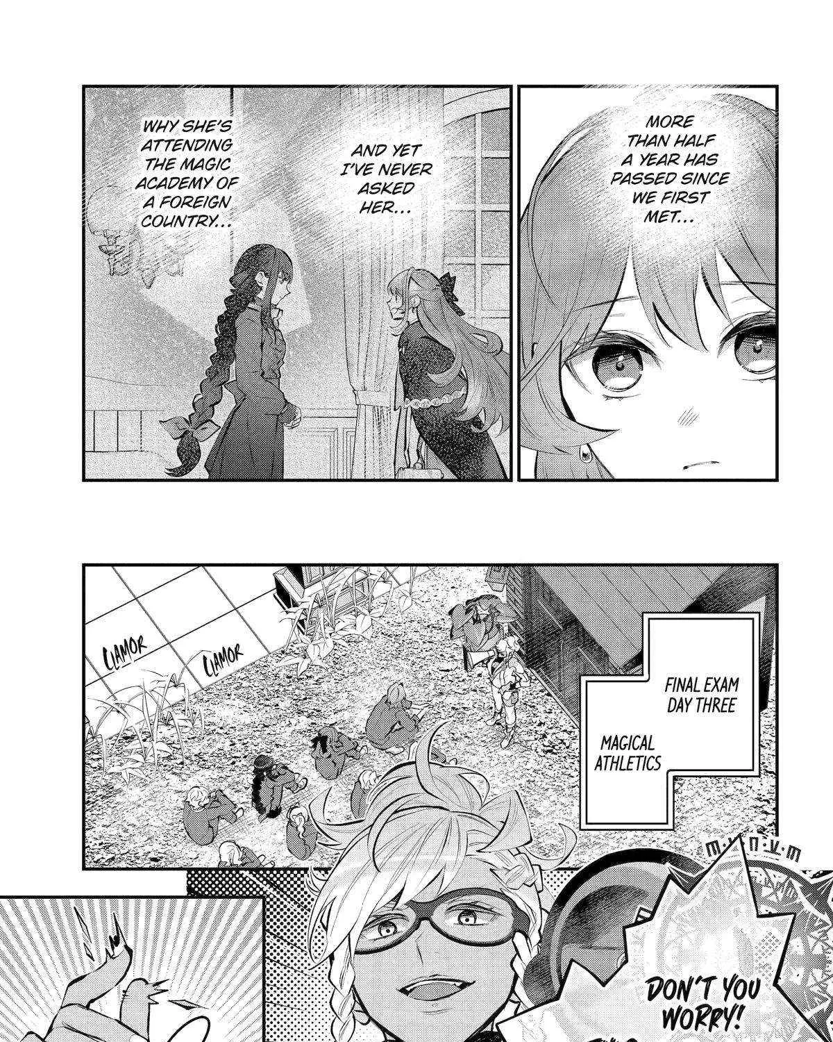 Maydare Tensei Monogatari: Kono Sekai de Ichiban Warui Majo Chapter 53 page 7 - 