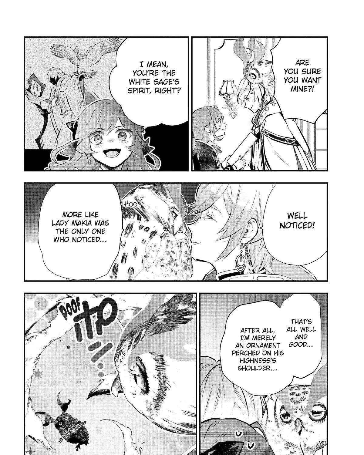 Maydare Tensei Monogatari: Kono Sekai de Ichiban Warui Majo Chapter 54 page 15 - 