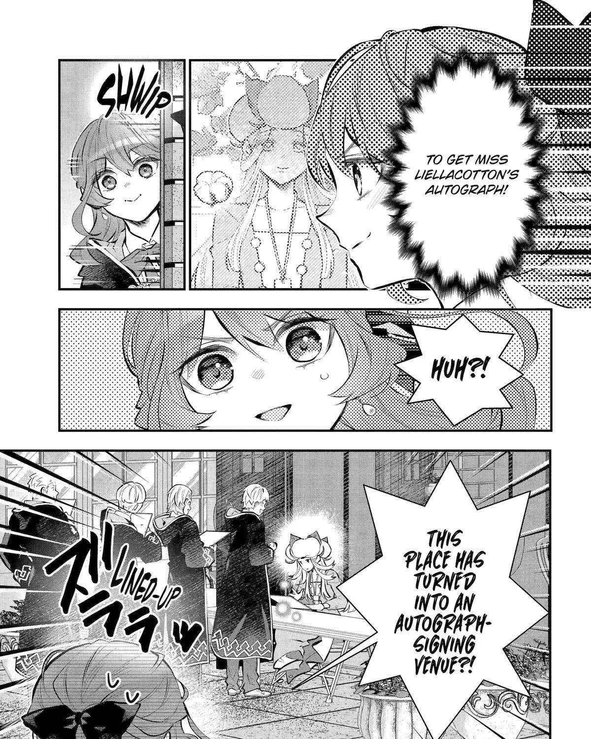 Maydare Tensei Monogatari: Kono Sekai de Ichiban Warui Majo Chapter 54 page 21 - 