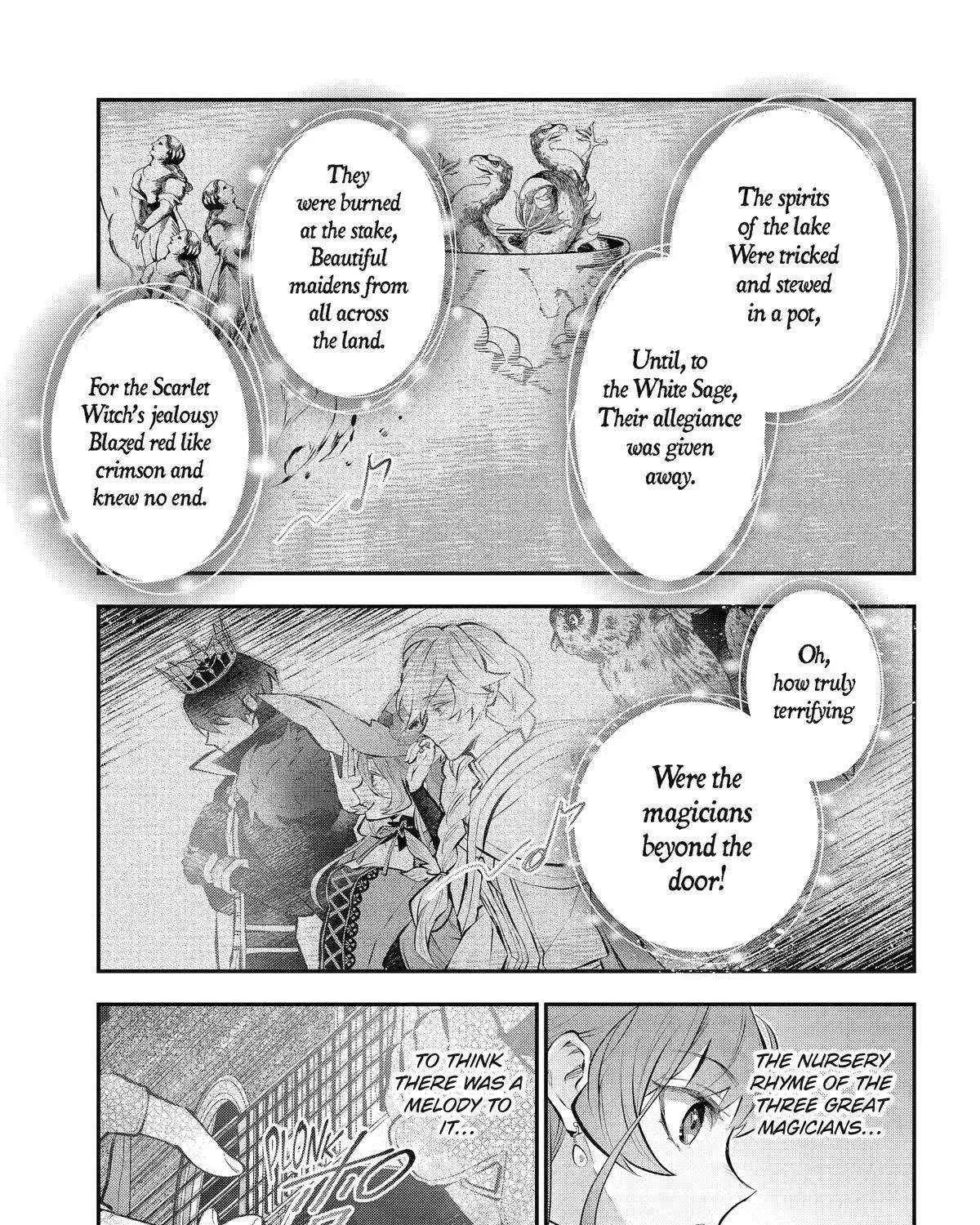 Maydare Tensei Monogatari: Kono Sekai de Ichiban Warui Majo Chapter 54 page 29 - 