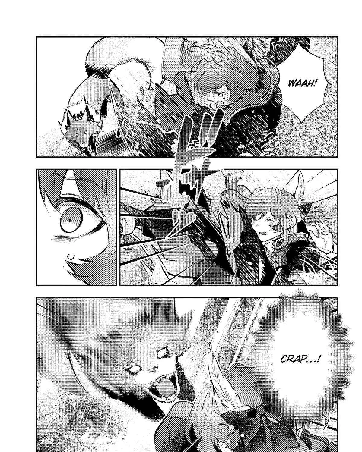 Maydare Tensei Monogatari: Kono Sekai de Ichiban Warui Majo Chapter 54 page 41 - 