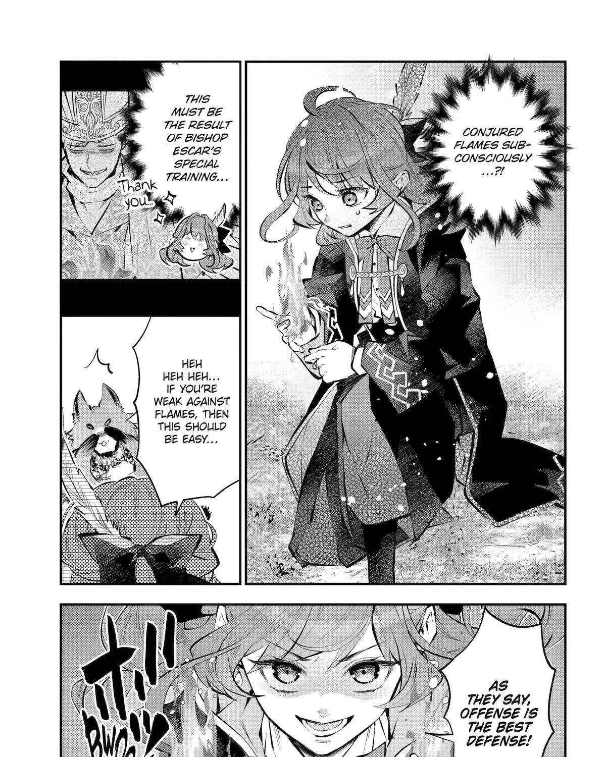 Maydare Tensei Monogatari: Kono Sekai de Ichiban Warui Majo Chapter 54 page 45 - 