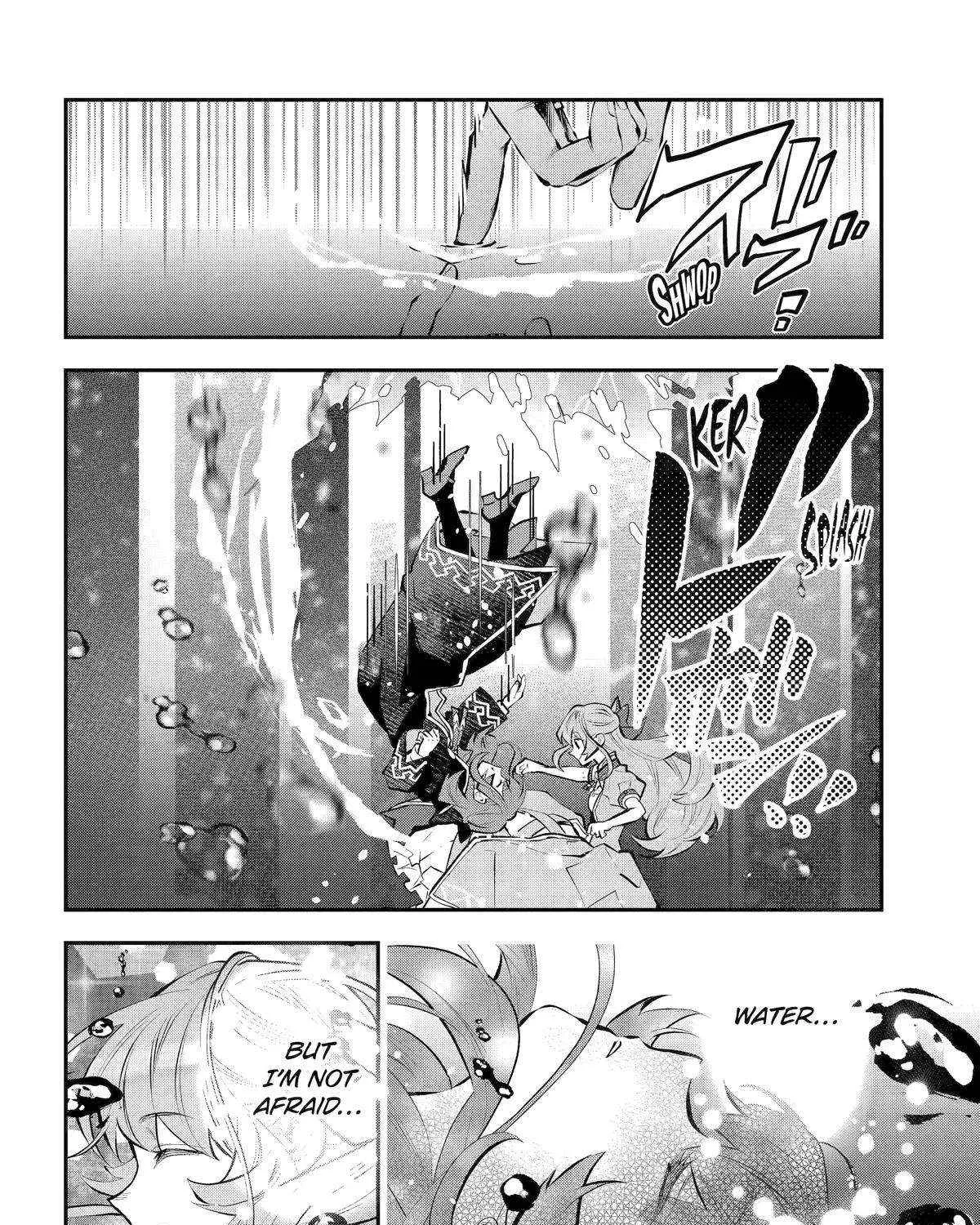 Maydare Tensei Monogatari: Kono Sekai de Ichiban Warui Majo Chapter 55 page 23 - 