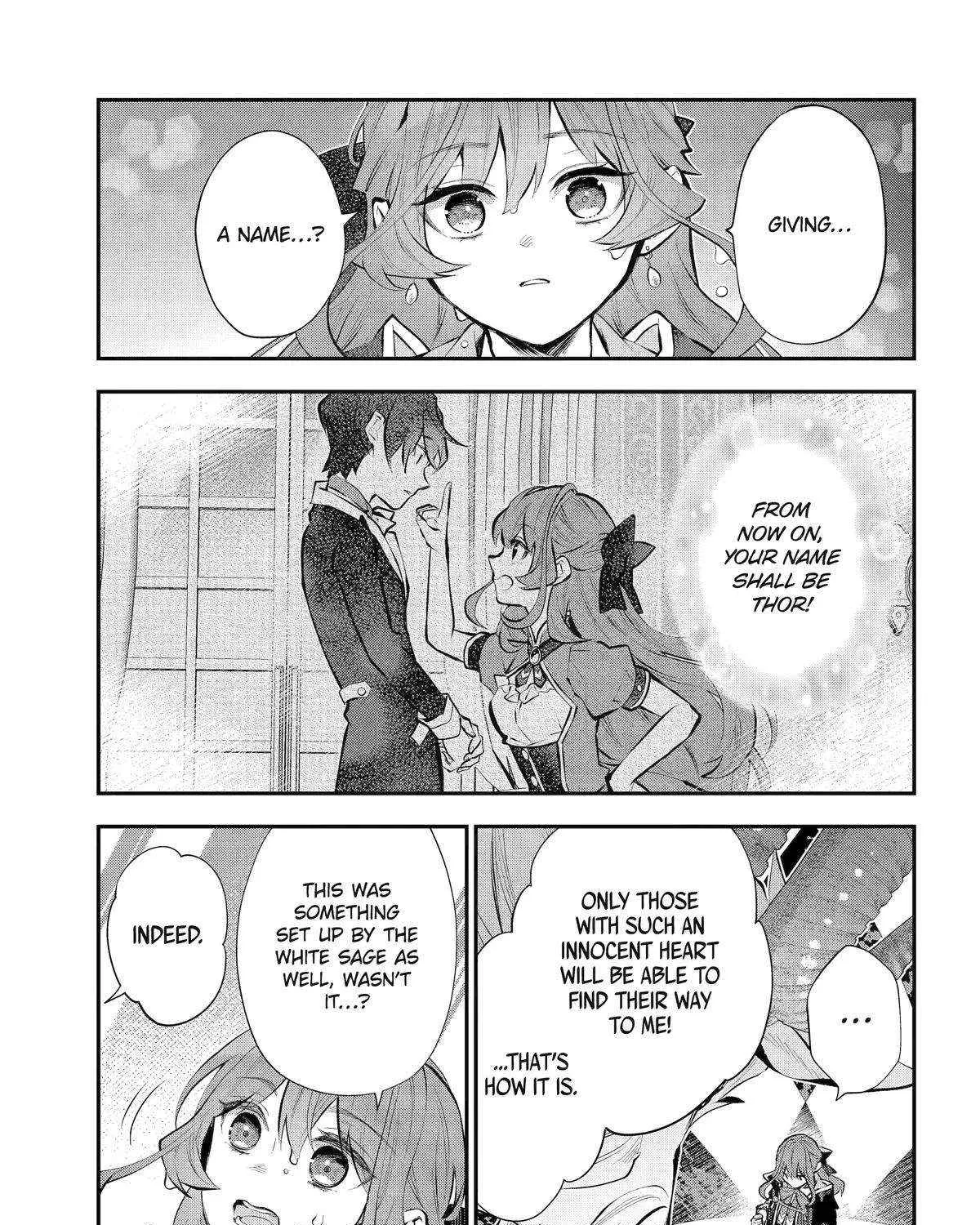 Maydare Tensei Monogatari: Kono Sekai de Ichiban Warui Majo Chapter 55 page 33 - 