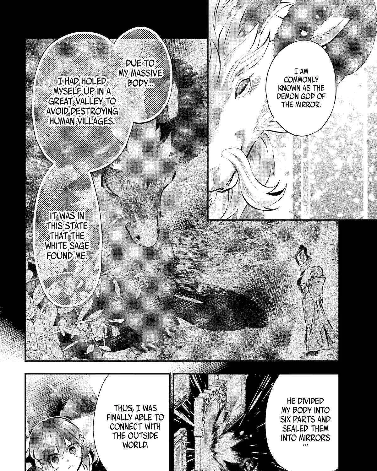 Maydare Tensei Monogatari: Kono Sekai de Ichiban Warui Majo Chapter 55 page 35 - 