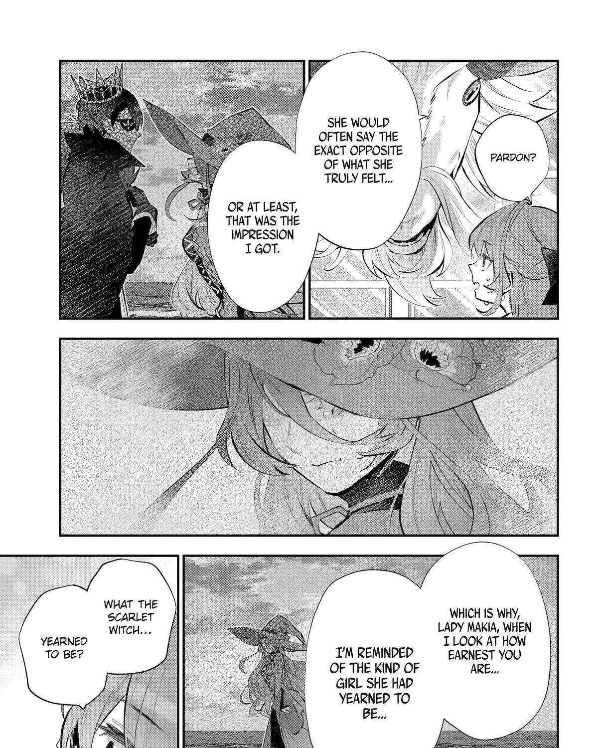 Maydare Tensei Monogatari: Kono Sekai de Ichiban Warui Majo Chapter 55 page 41 - 