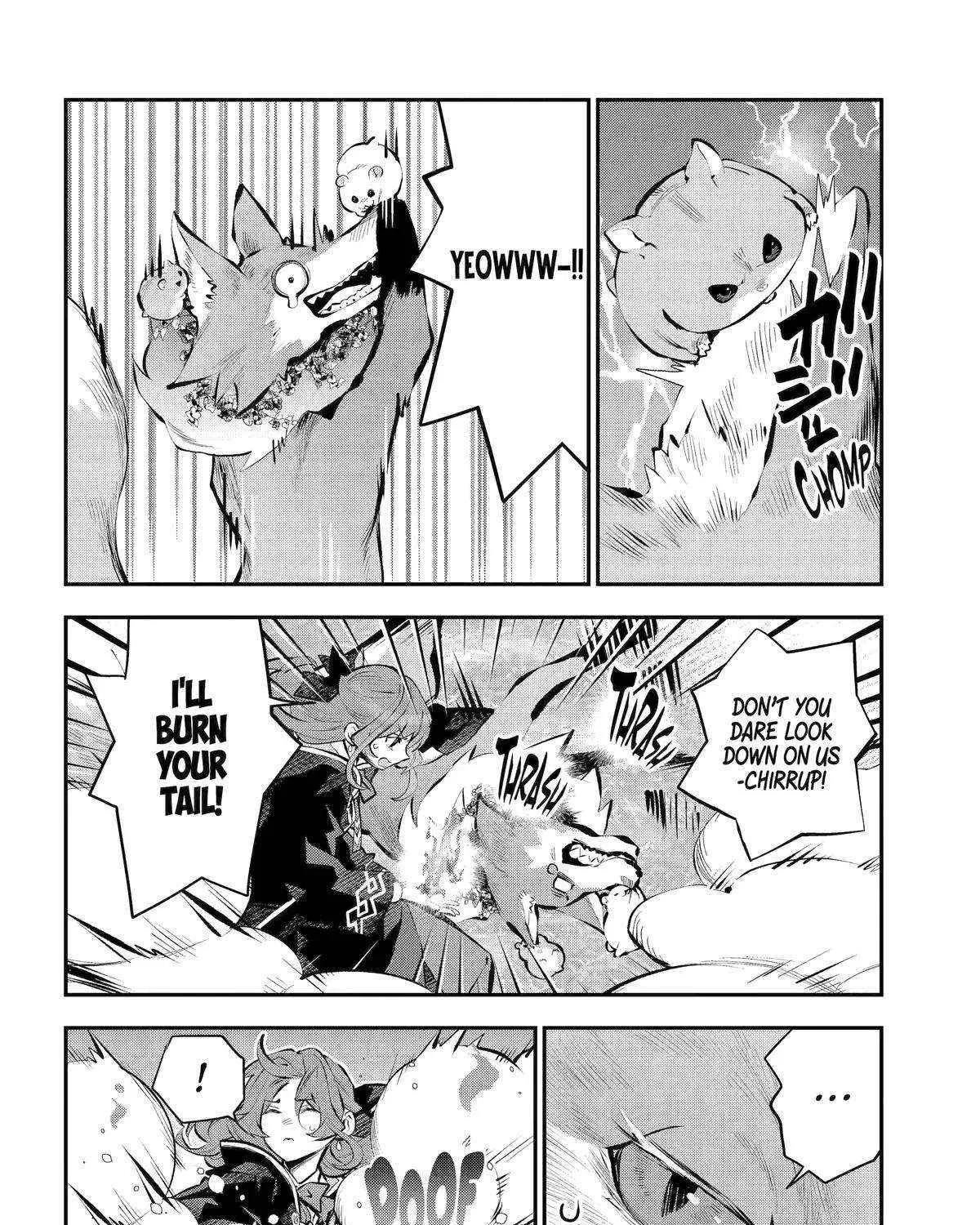 Maydare Tensei Monogatari: Kono Sekai de Ichiban Warui Majo Chapter 55 page 7 - 
