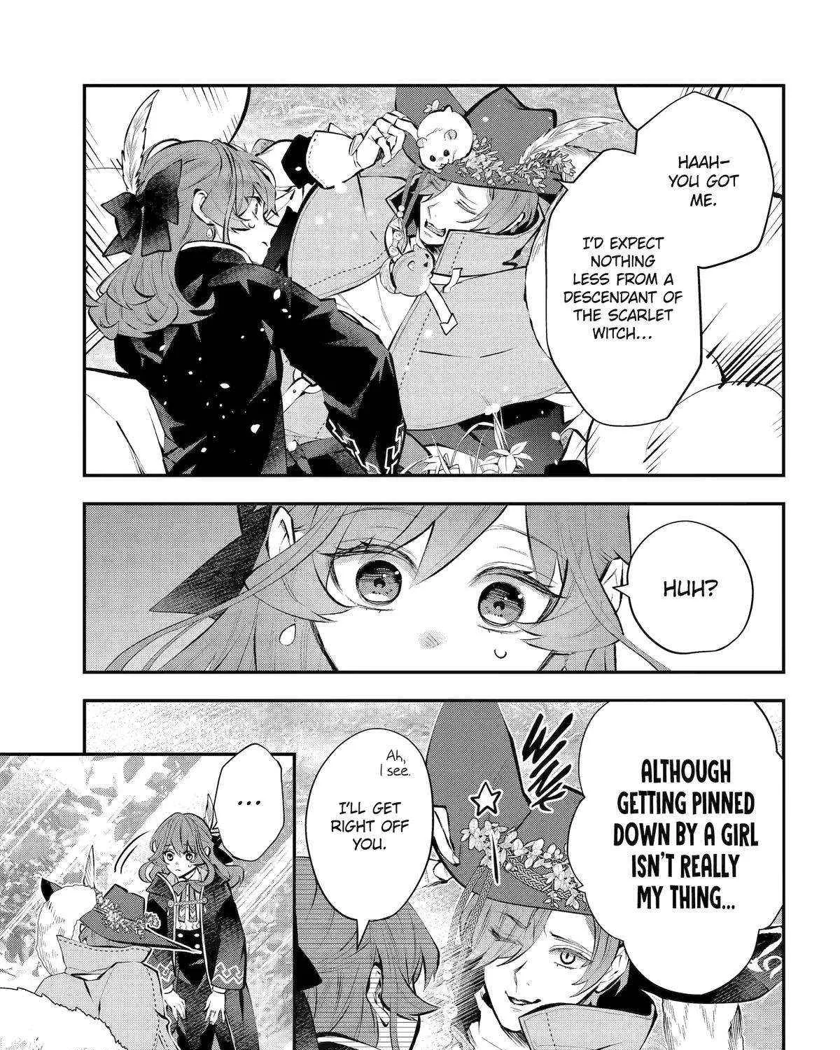 Maydare Tensei Monogatari: Kono Sekai de Ichiban Warui Majo Chapter 55 page 9 - 
