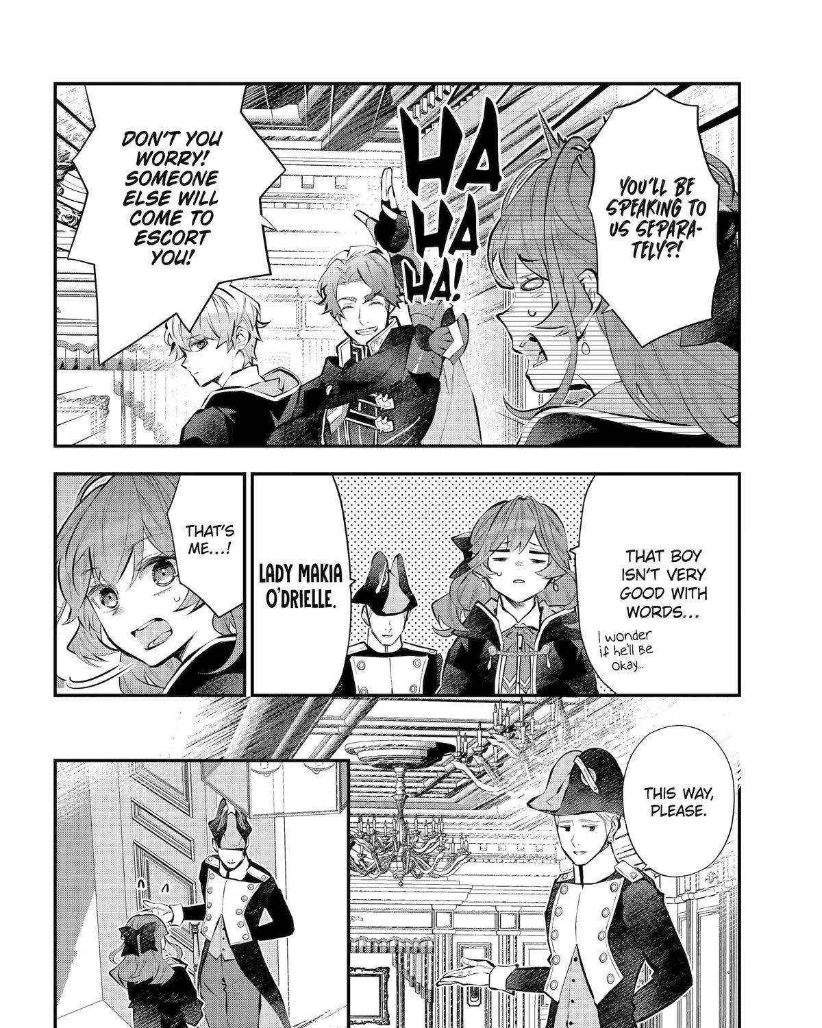Maydare Tensei Monogatari: Kono Sekai de Ichiban Warui Majo Chapter 56 page 11 - 