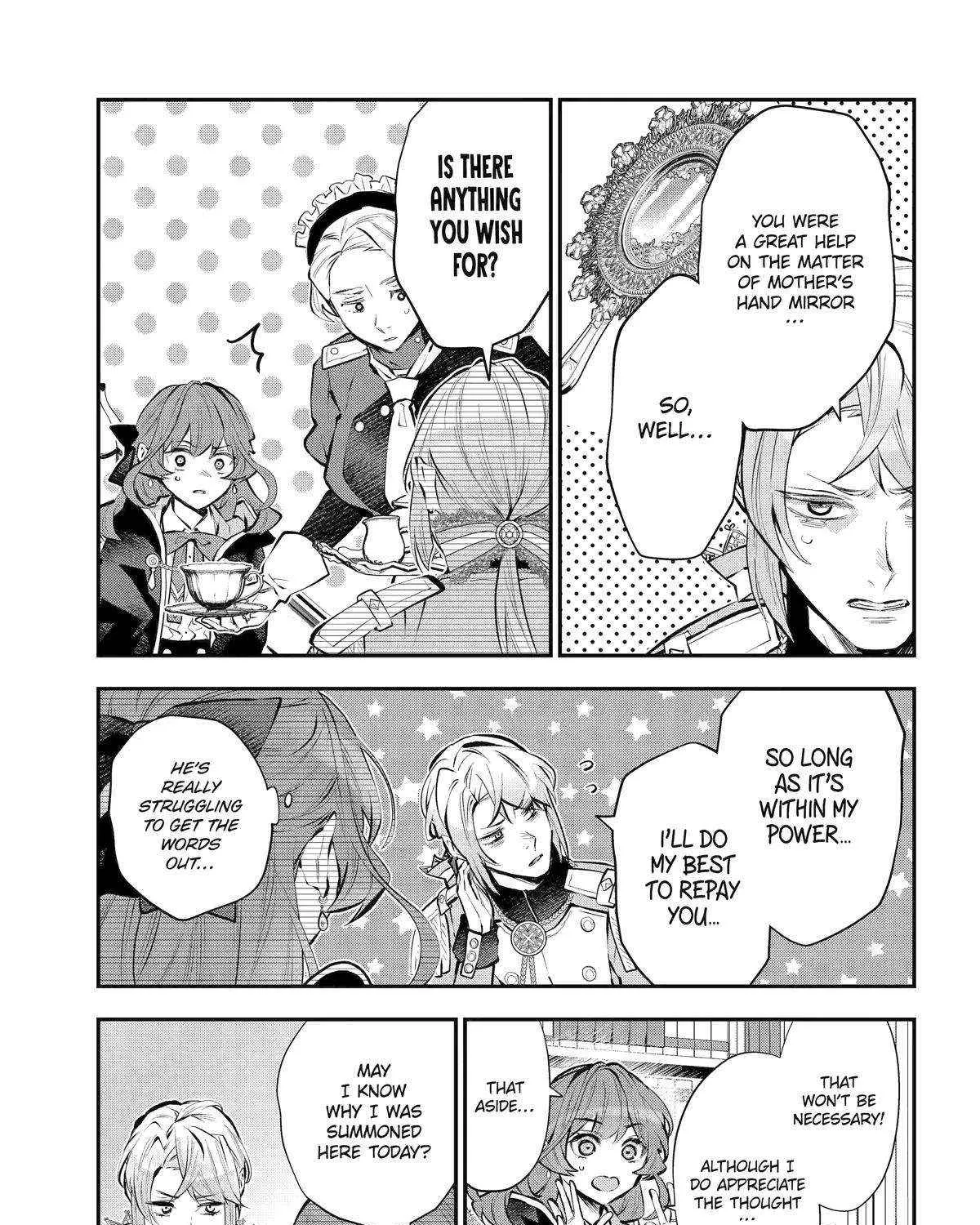 Maydare Tensei Monogatari: Kono Sekai de Ichiban Warui Majo Chapter 56 page 17 - 