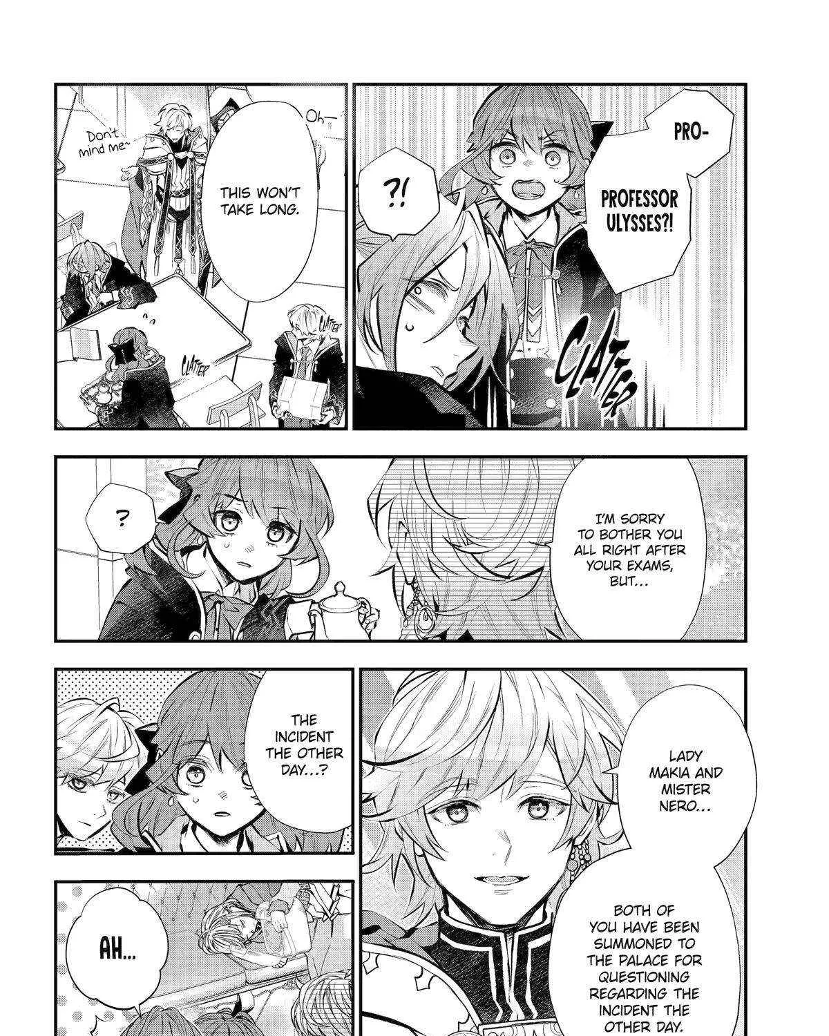 Maydare Tensei Monogatari: Kono Sekai de Ichiban Warui Majo Chapter 56 page 3 - 