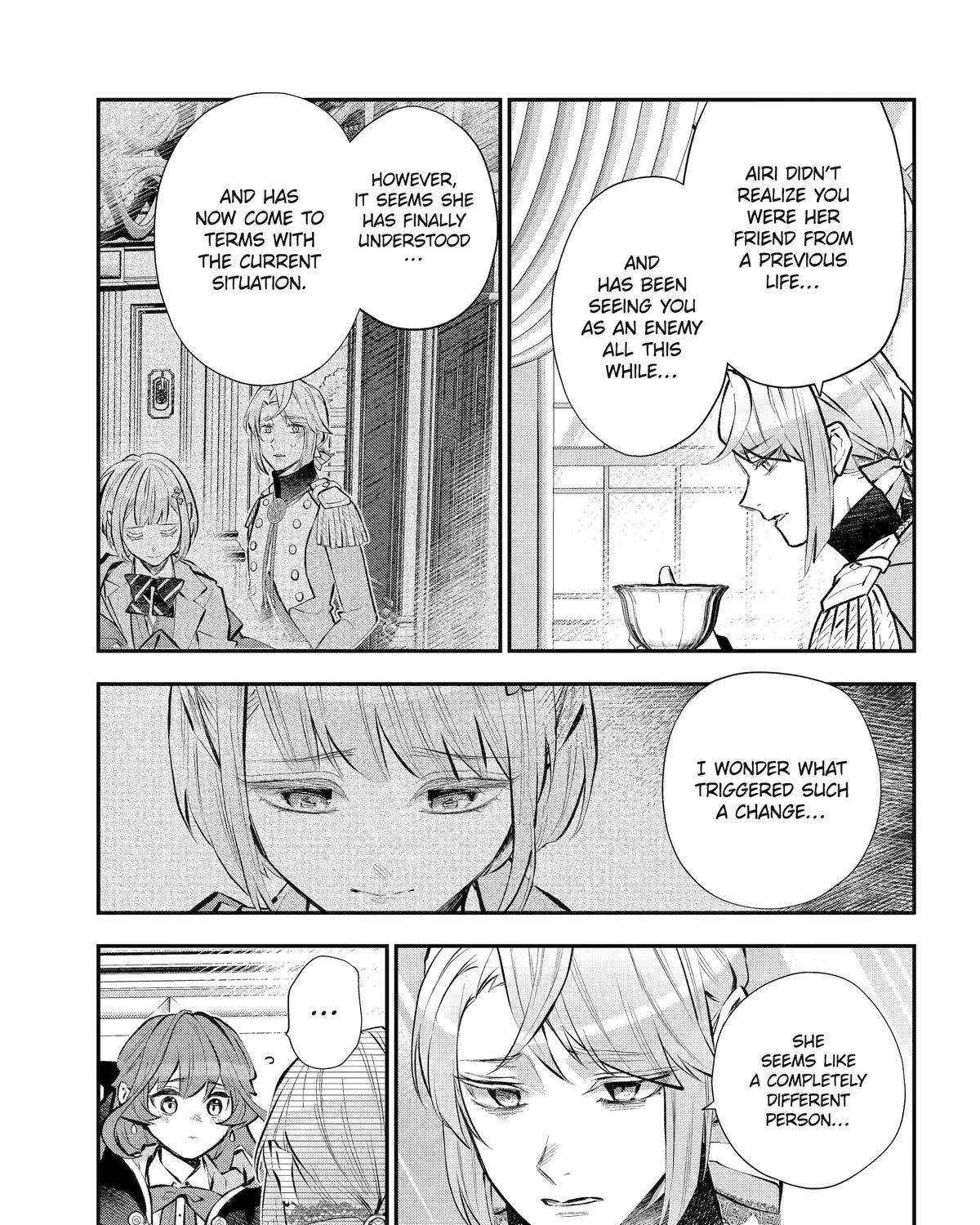 Maydare Tensei Monogatari: Kono Sekai de Ichiban Warui Majo Chapter 56 page 21 - 