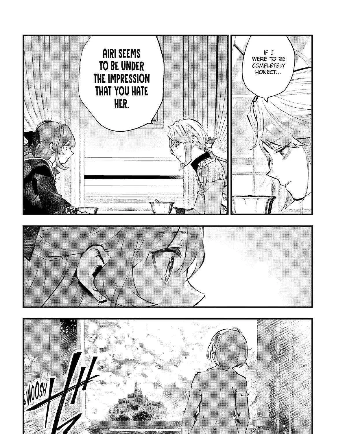 Maydare Tensei Monogatari: Kono Sekai de Ichiban Warui Majo Chapter 56 page 23 - 
