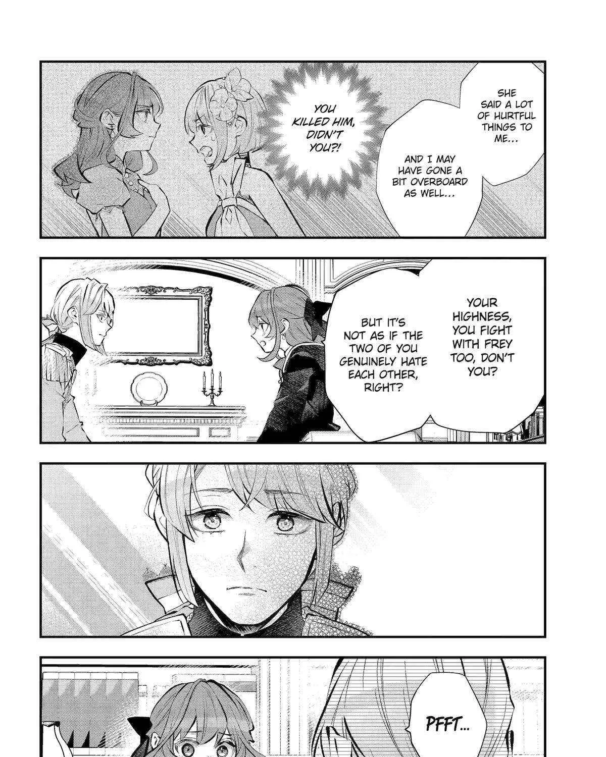 Maydare Tensei Monogatari: Kono Sekai de Ichiban Warui Majo Chapter 56 page 27 - 