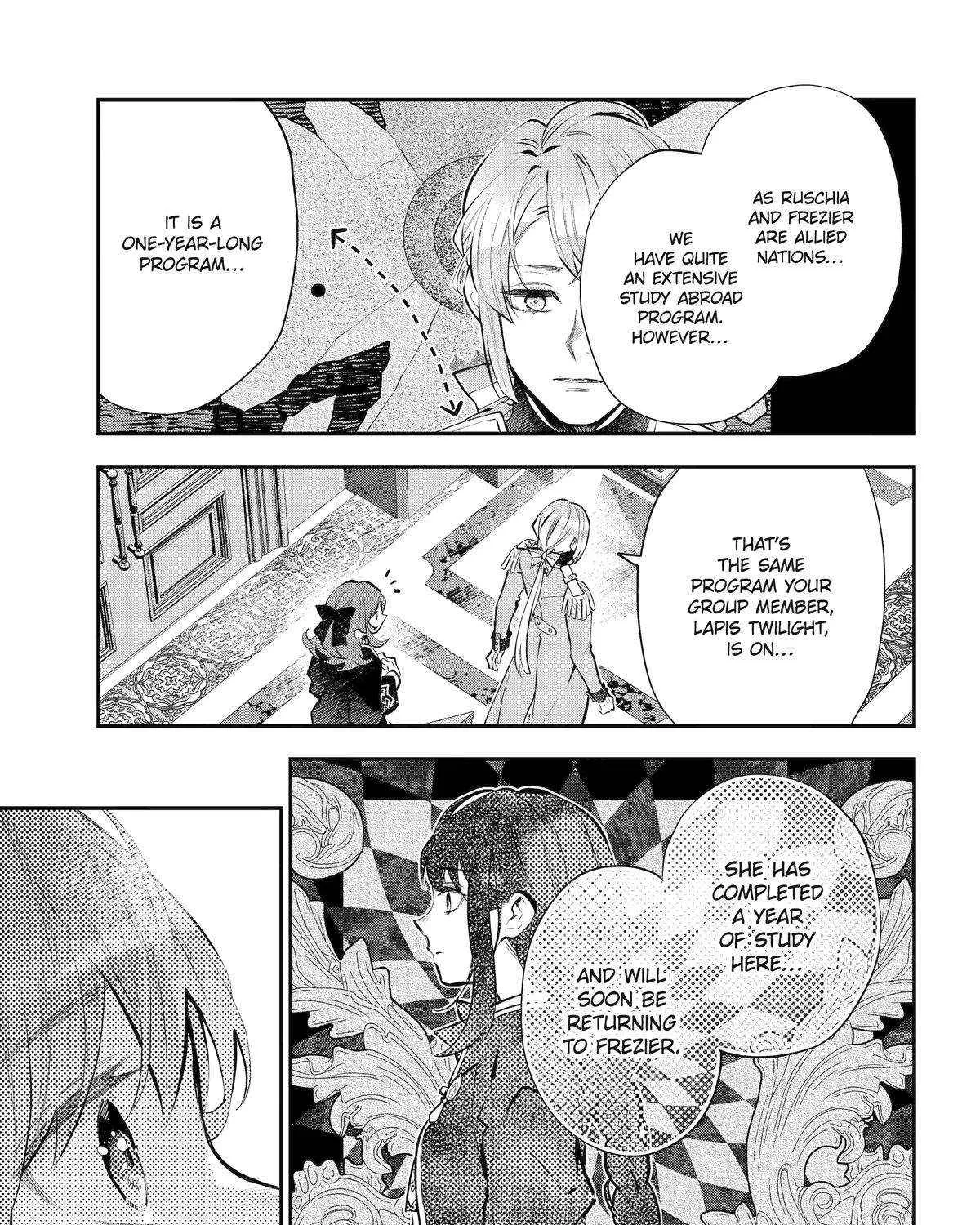 Maydare Tensei Monogatari: Kono Sekai de Ichiban Warui Majo Chapter 56 page 33 - 
