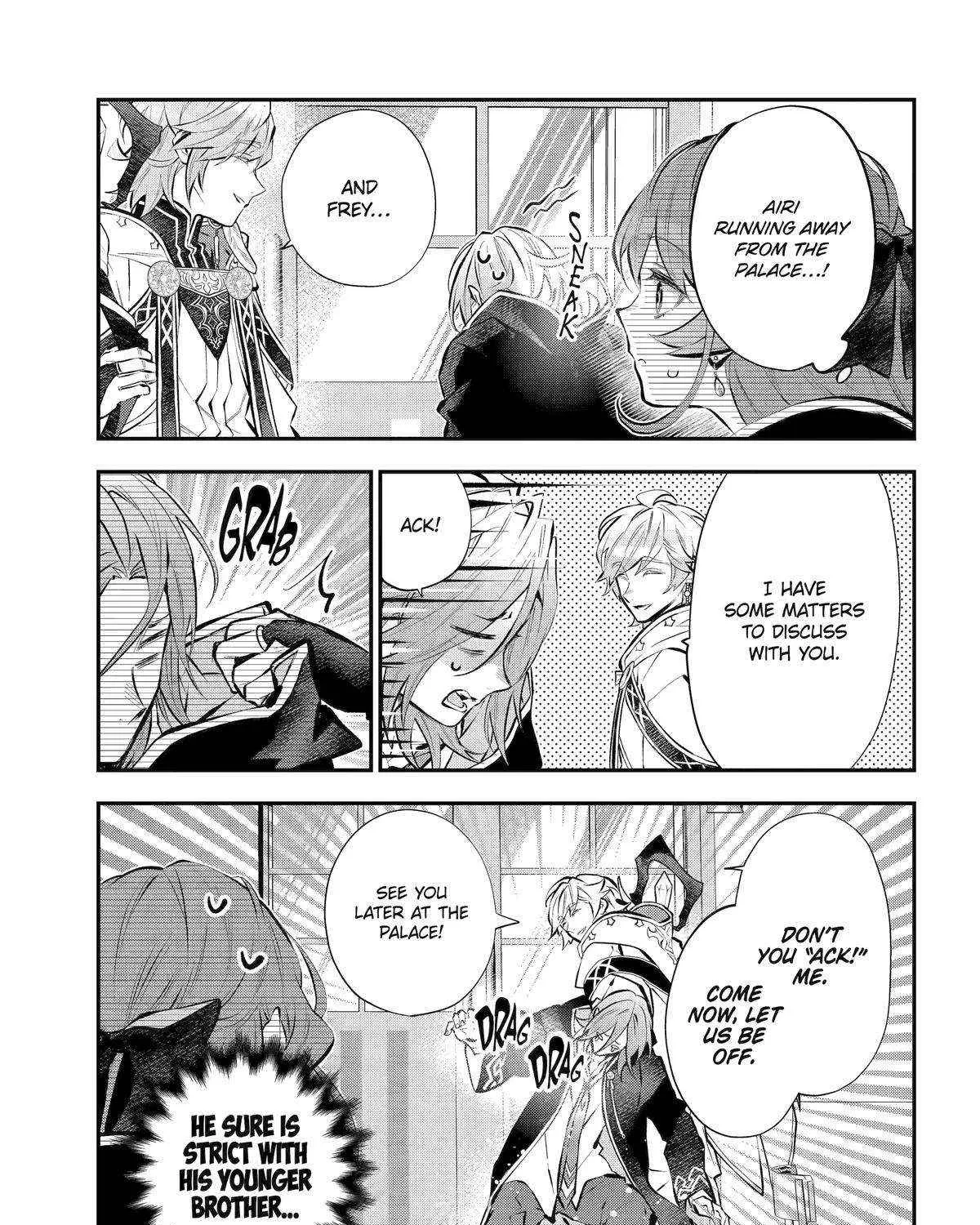 Maydare Tensei Monogatari: Kono Sekai de Ichiban Warui Majo Chapter 56 page 5 - 