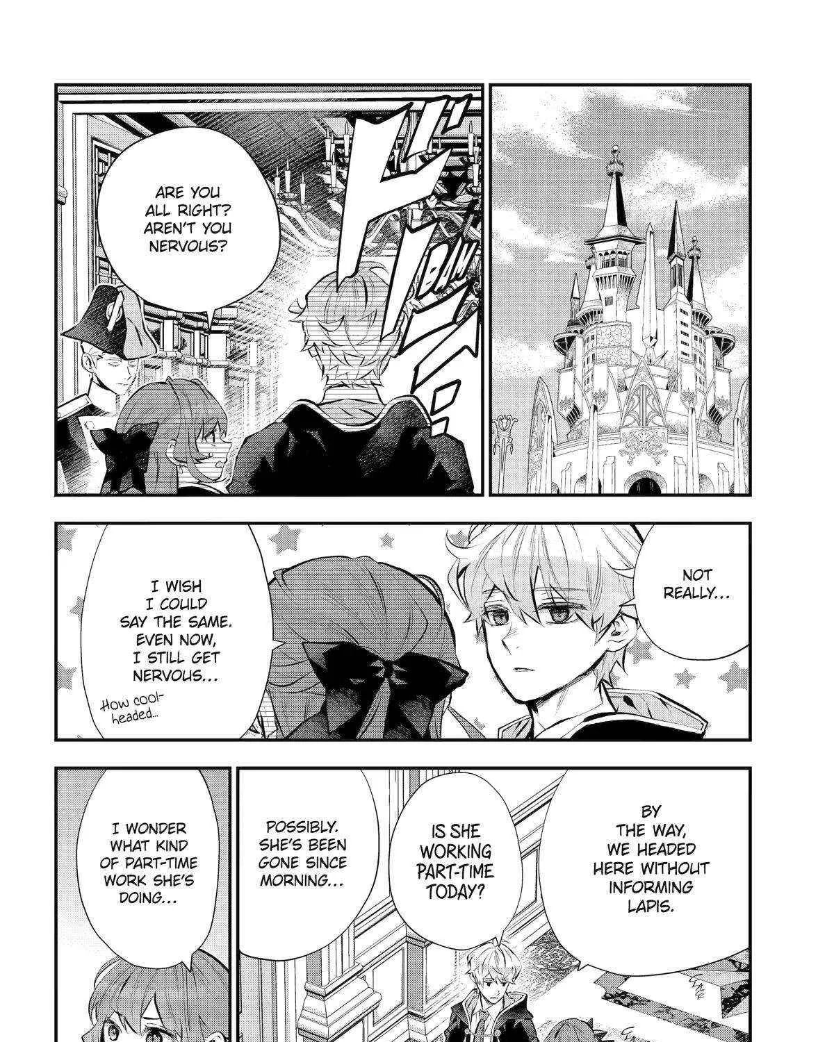 Maydare Tensei Monogatari: Kono Sekai de Ichiban Warui Majo Chapter 56 page 7 - 