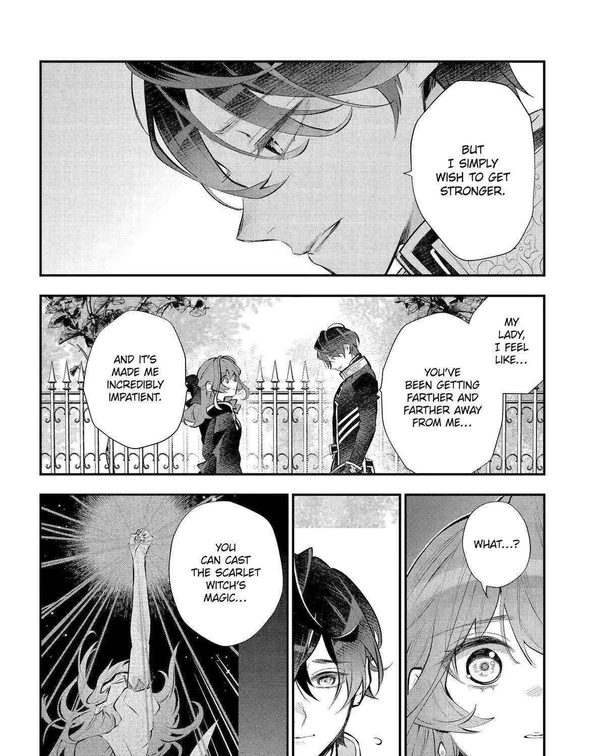 Maydare Tensei Monogatari: Kono Sekai de Ichiban Warui Majo Chapter 57 page 27 - 