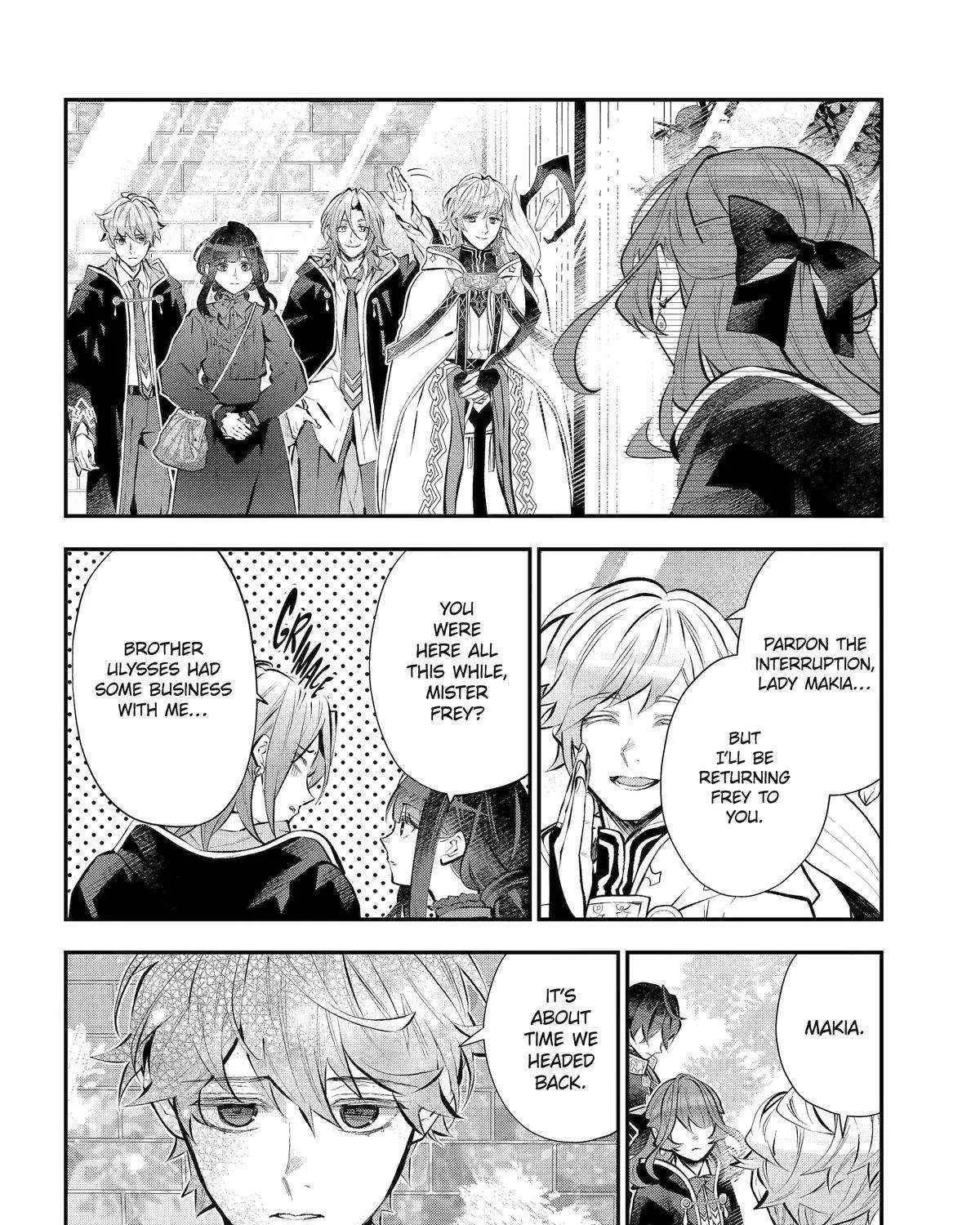 Maydare Tensei Monogatari: Kono Sekai de Ichiban Warui Majo Chapter 57 page 39 - 