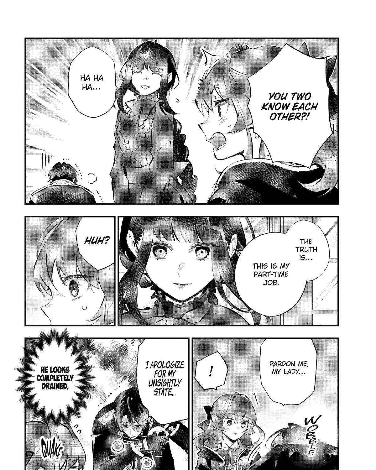 Maydare Tensei Monogatari: Kono Sekai de Ichiban Warui Majo Chapter 57 page 7 - 