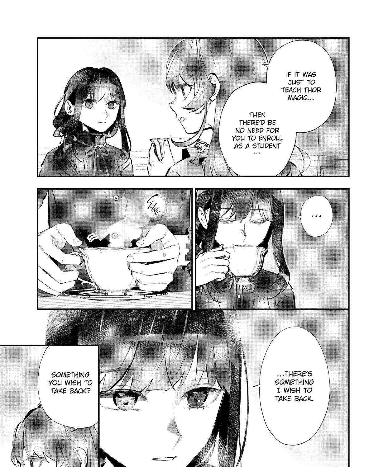 Maydare Tensei Monogatari: Kono Sekai de Ichiban Warui Majo Chapter 58 page 15 - 