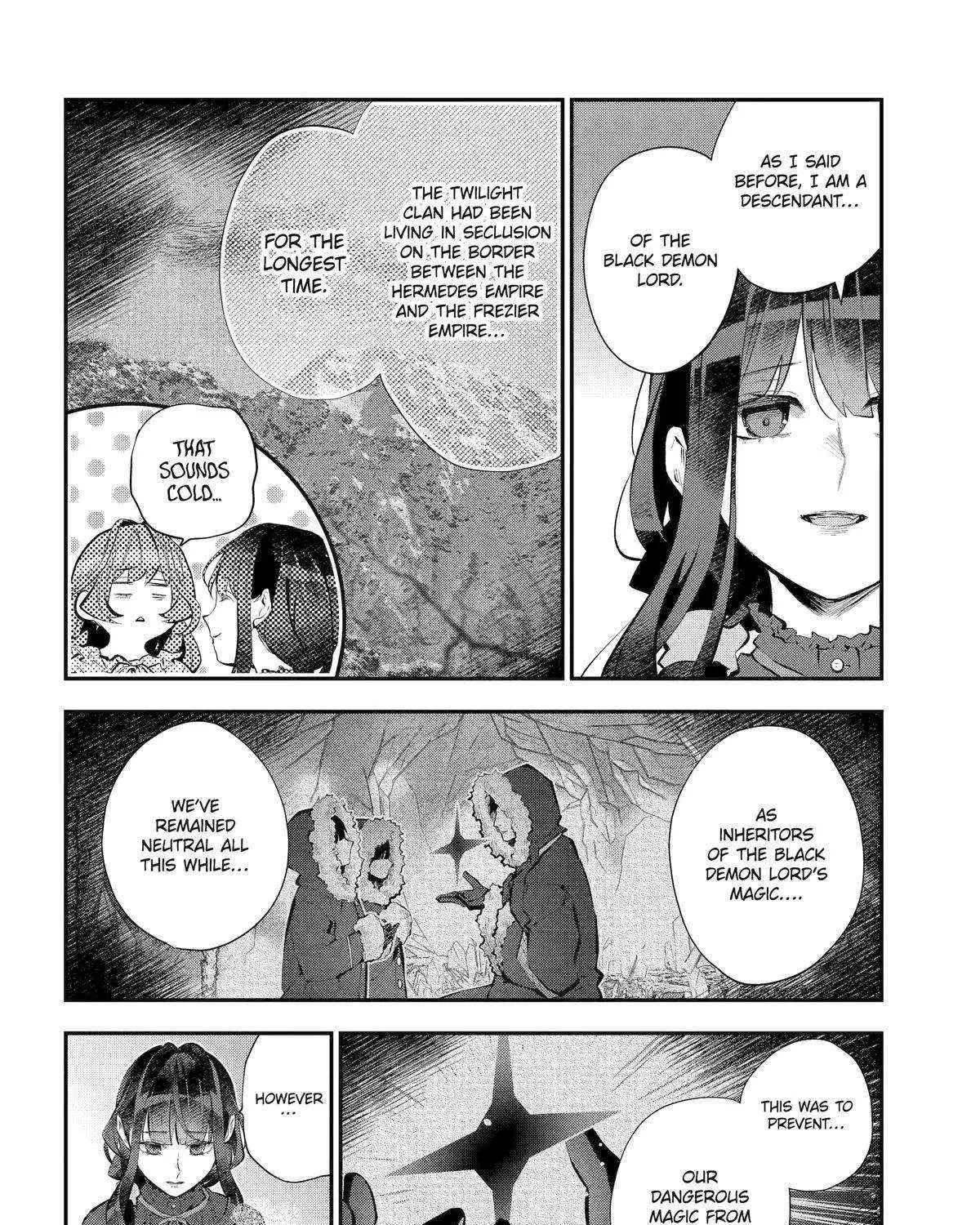 Maydare Tensei Monogatari: Kono Sekai de Ichiban Warui Majo Chapter 58 page 17 - 