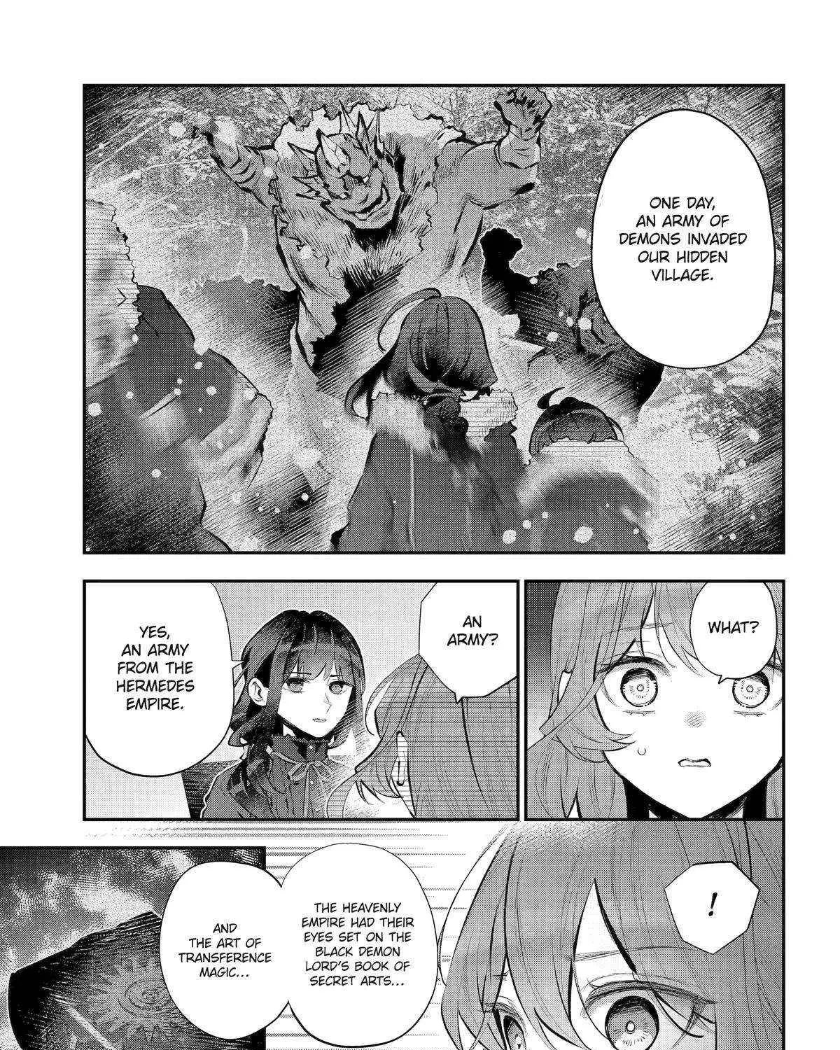 Maydare Tensei Monogatari: Kono Sekai de Ichiban Warui Majo Chapter 58 page 19 - 