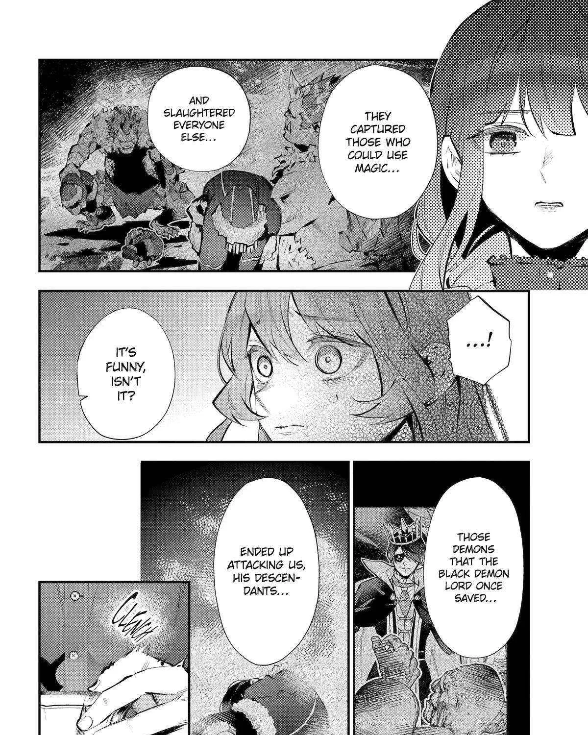 Maydare Tensei Monogatari: Kono Sekai de Ichiban Warui Majo Chapter 58 page 21 - 