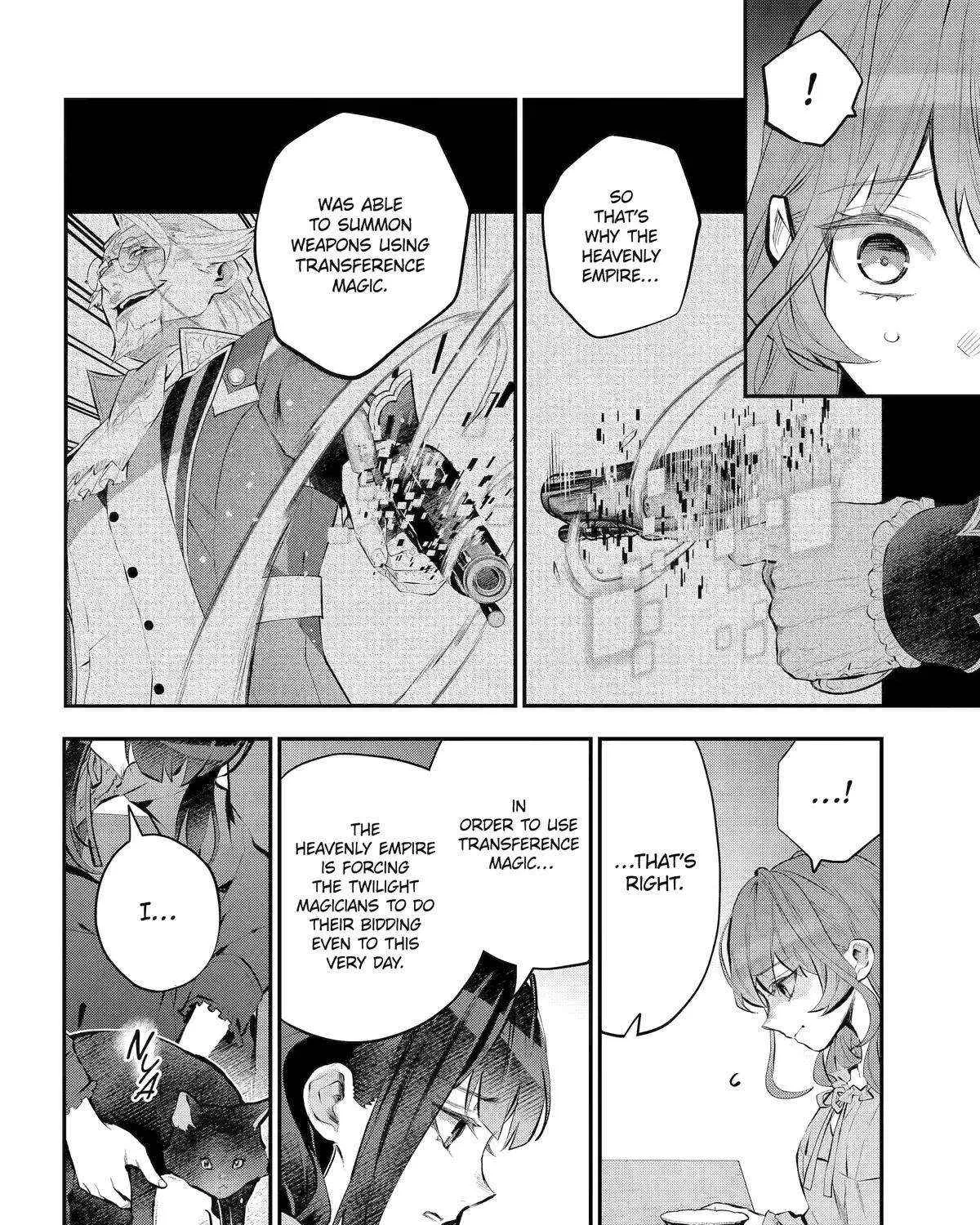 Maydare Tensei Monogatari: Kono Sekai de Ichiban Warui Majo Chapter 58 page 25 - 
