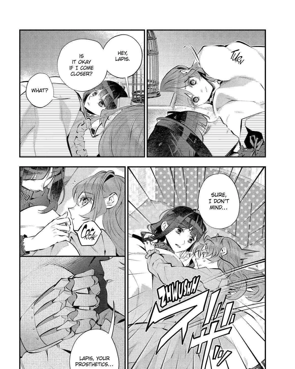 Maydare Tensei Monogatari: Kono Sekai de Ichiban Warui Majo Chapter 58 page 29 - 
