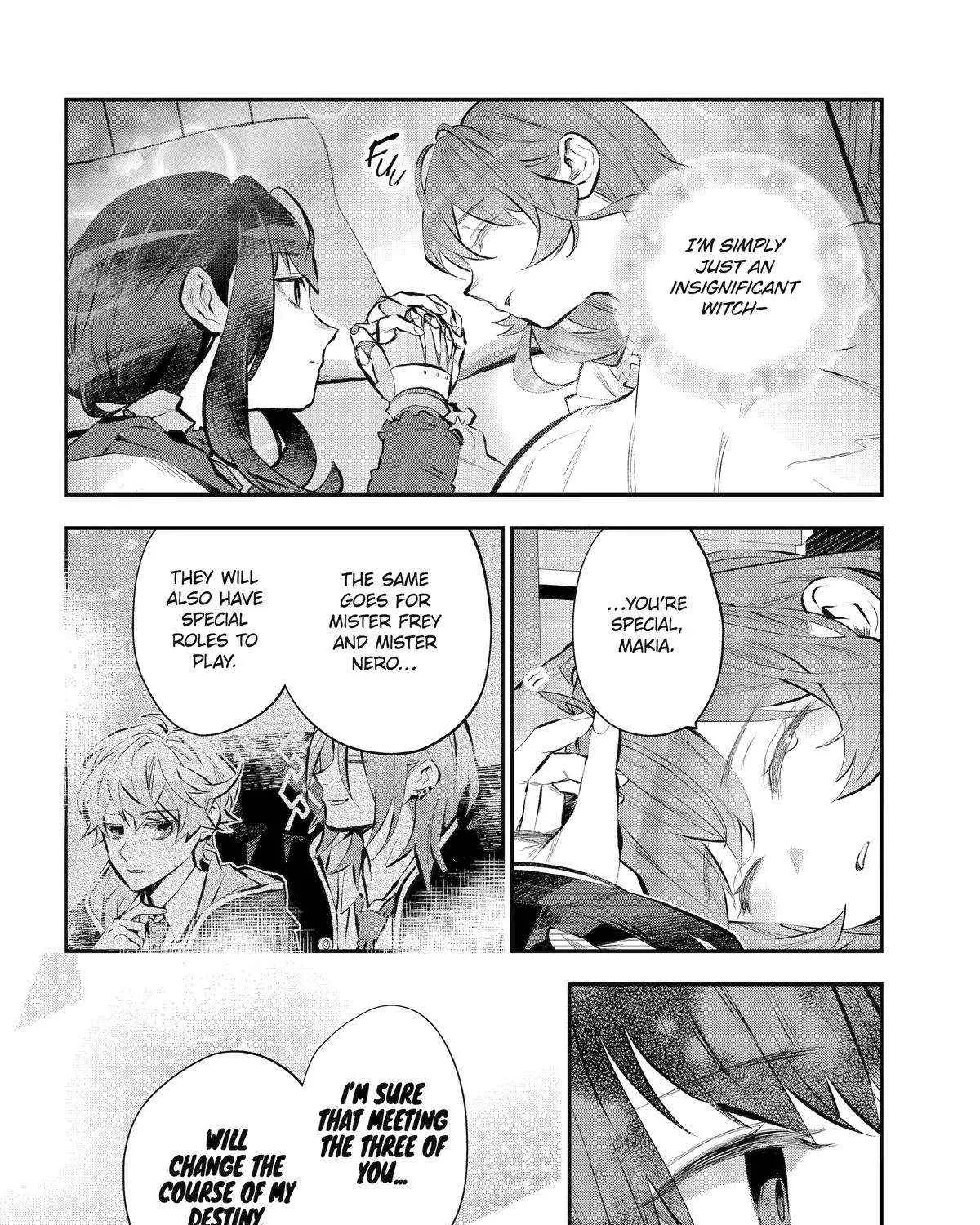 Maydare Tensei Monogatari: Kono Sekai de Ichiban Warui Majo Chapter 58 page 37 - 