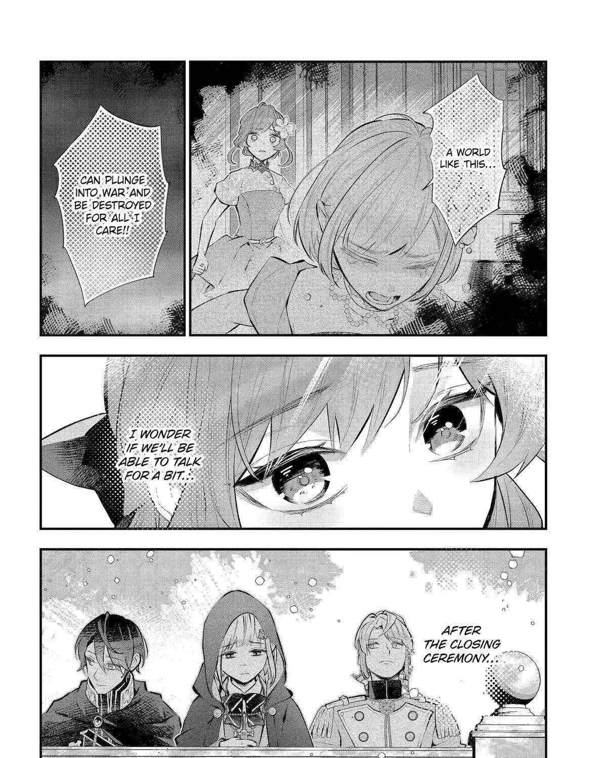Maydare Tensei Monogatari: Kono Sekai de Ichiban Warui Majo Chapter 58 page 49 - 
