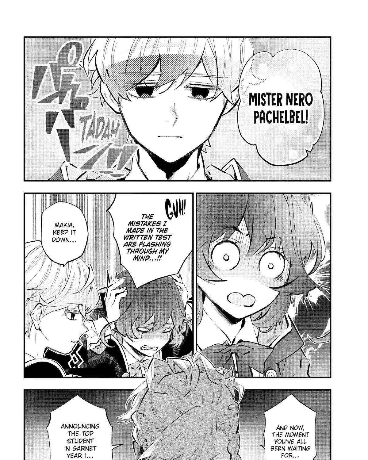 Maydare Tensei Monogatari: Kono Sekai de Ichiban Warui Majo Chapter 59 page 12 - 