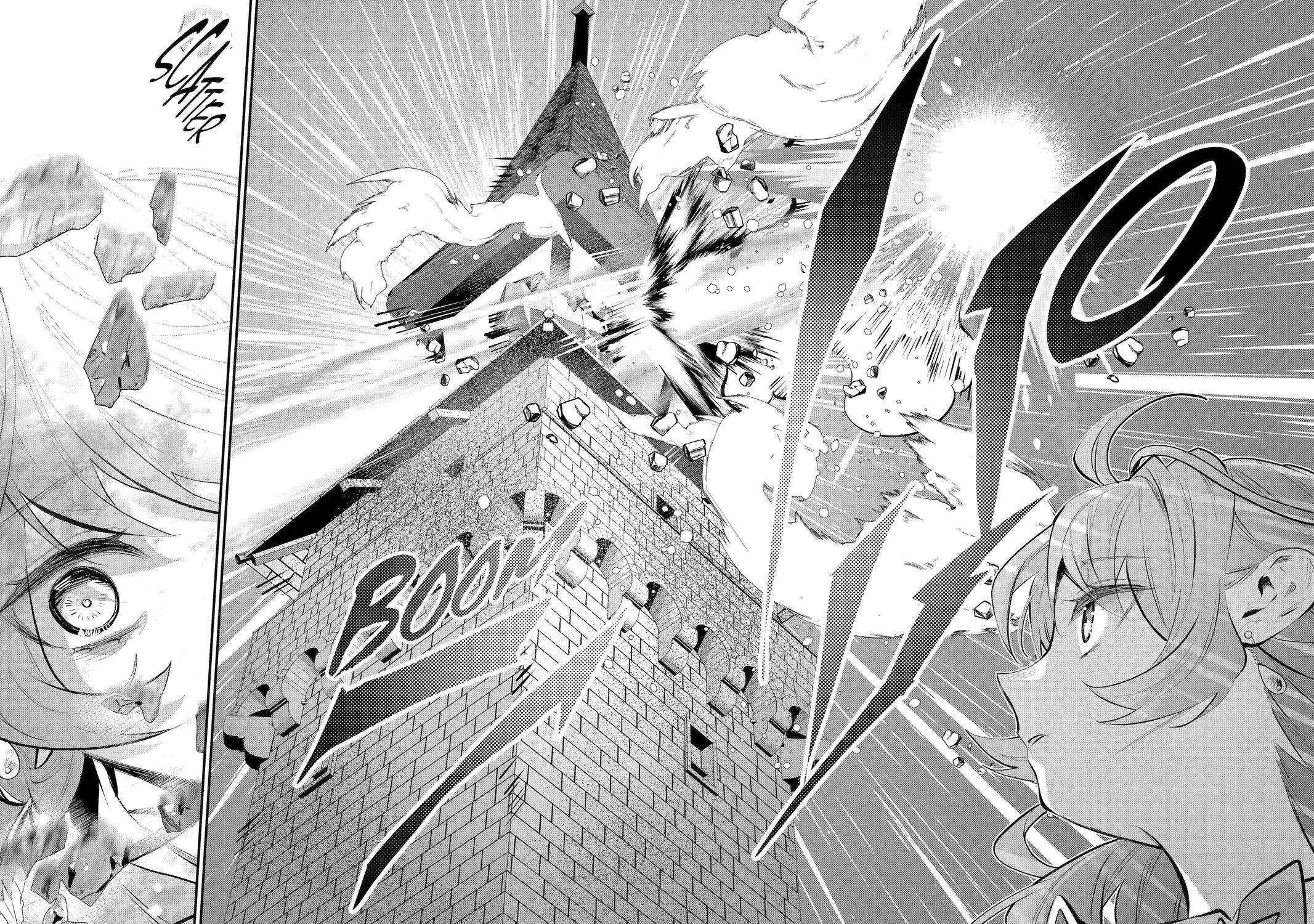 Maydare Tensei Monogatari: Kono Sekai de Ichiban Warui Majo Chapter 59 page 20 - 