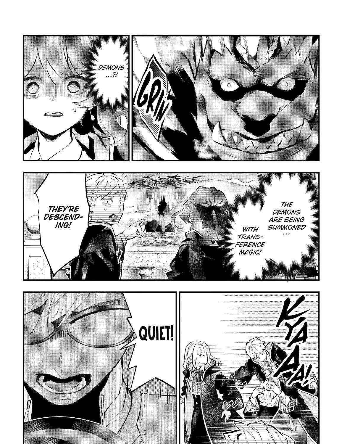 Maydare Tensei Monogatari: Kono Sekai de Ichiban Warui Majo Chapter 59 page 34 - 