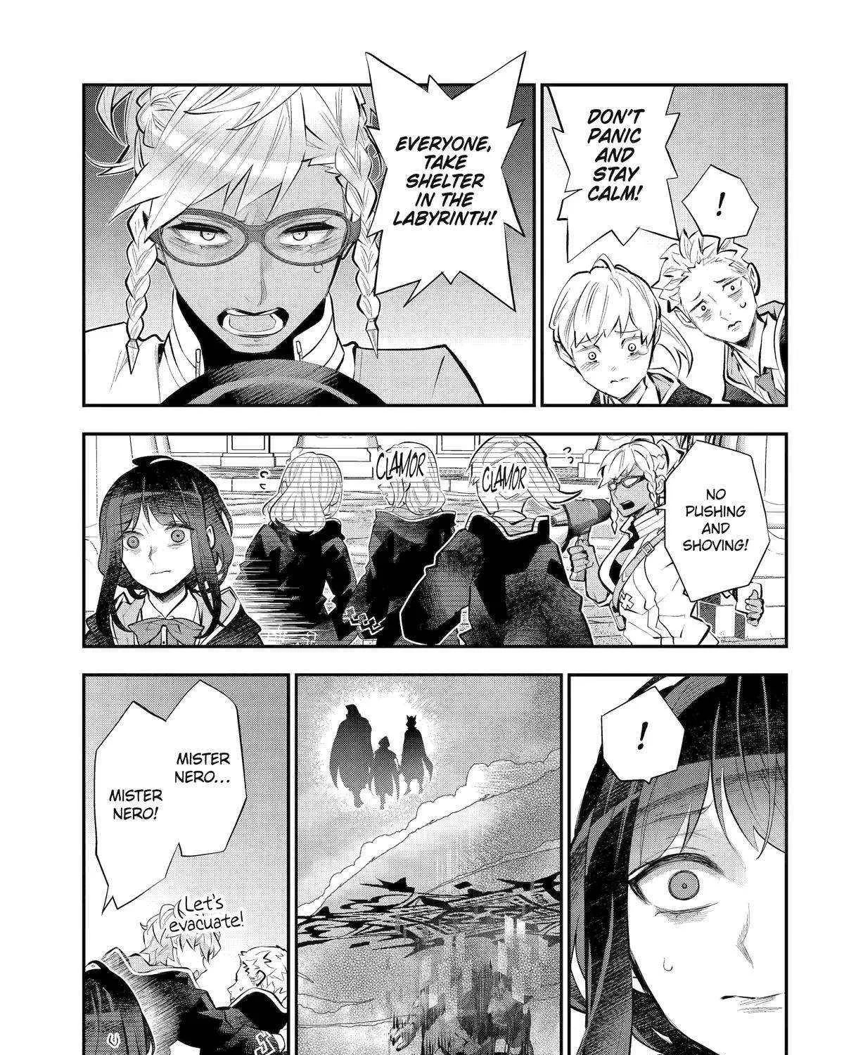 Maydare Tensei Monogatari: Kono Sekai de Ichiban Warui Majo Chapter 59 page 36 - 