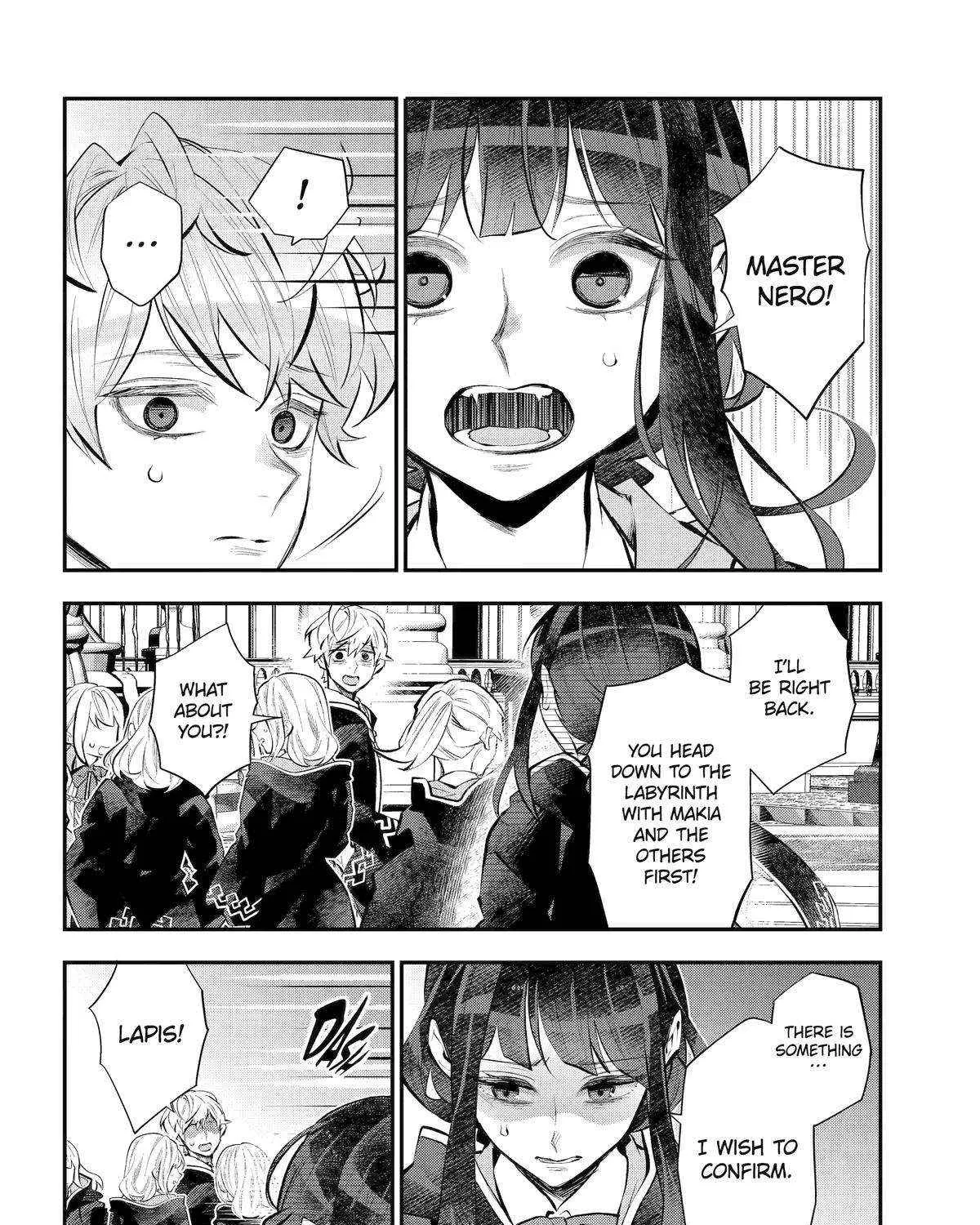 Maydare Tensei Monogatari: Kono Sekai de Ichiban Warui Majo Chapter 59 page 38 - 