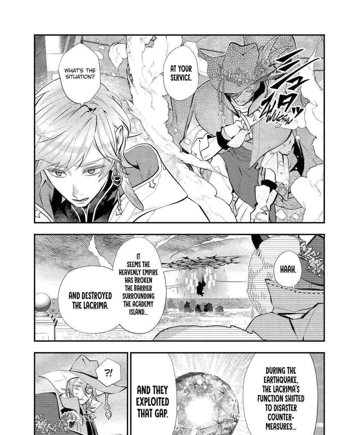 Maydare Tensei Monogatari: Kono Sekai de Ichiban Warui Majo Chapter 59 page 44 - 