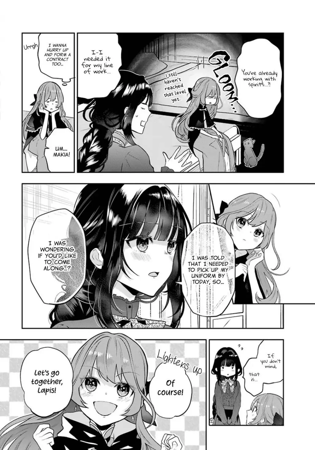 Maydare Tensei Monogatari: Kono Sekai de Ichiban Warui Majo Chapter 6 page 17 - 