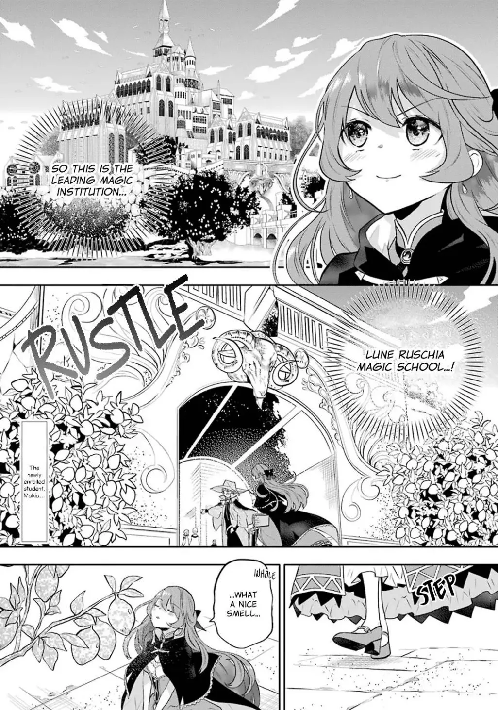 Maydare Tensei Monogatari: Kono Sekai de Ichiban Warui Majo Chapter 6 page 3 - 