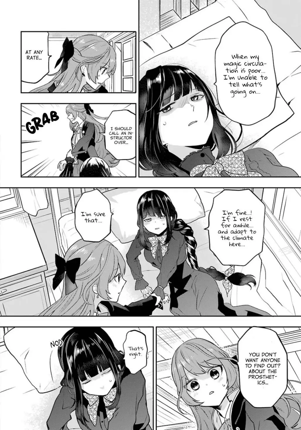 Maydare Tensei Monogatari: Kono Sekai de Ichiban Warui Majo Chapter 6 page 27 - 