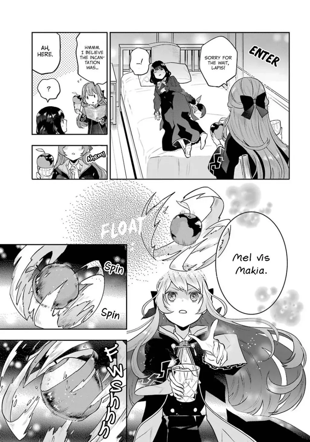 Maydare Tensei Monogatari: Kono Sekai de Ichiban Warui Majo Chapter 6 page 30 - 