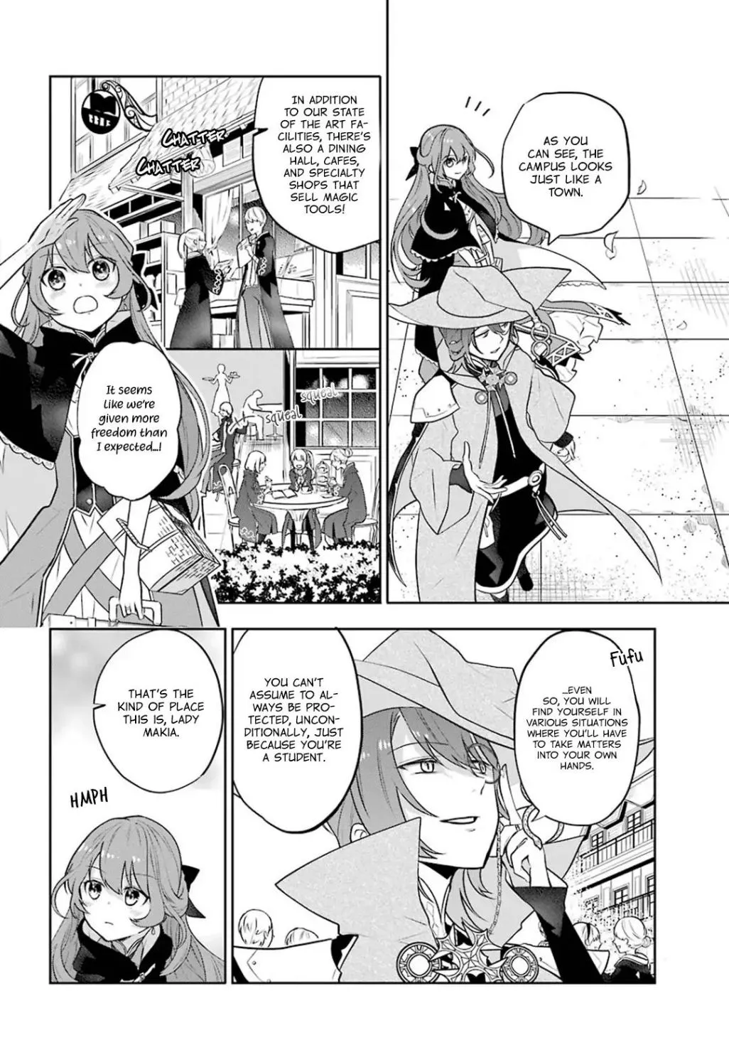 Maydare Tensei Monogatari: Kono Sekai de Ichiban Warui Majo Chapter 6 page 4 - 