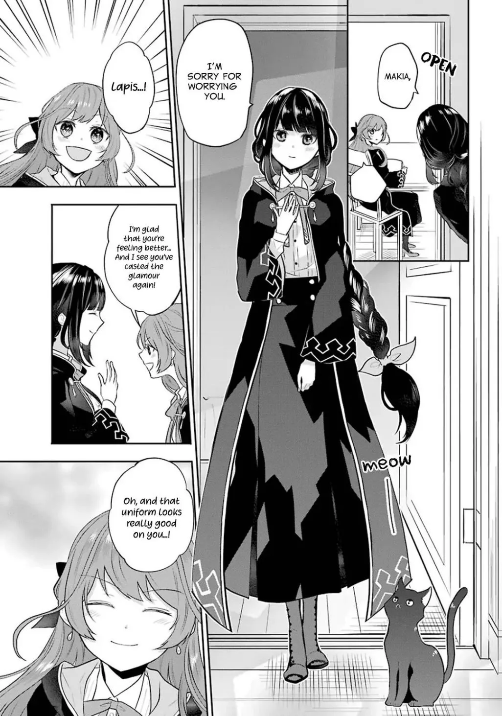 Maydare Tensei Monogatari: Kono Sekai de Ichiban Warui Majo Chapter 6 page 33 - 