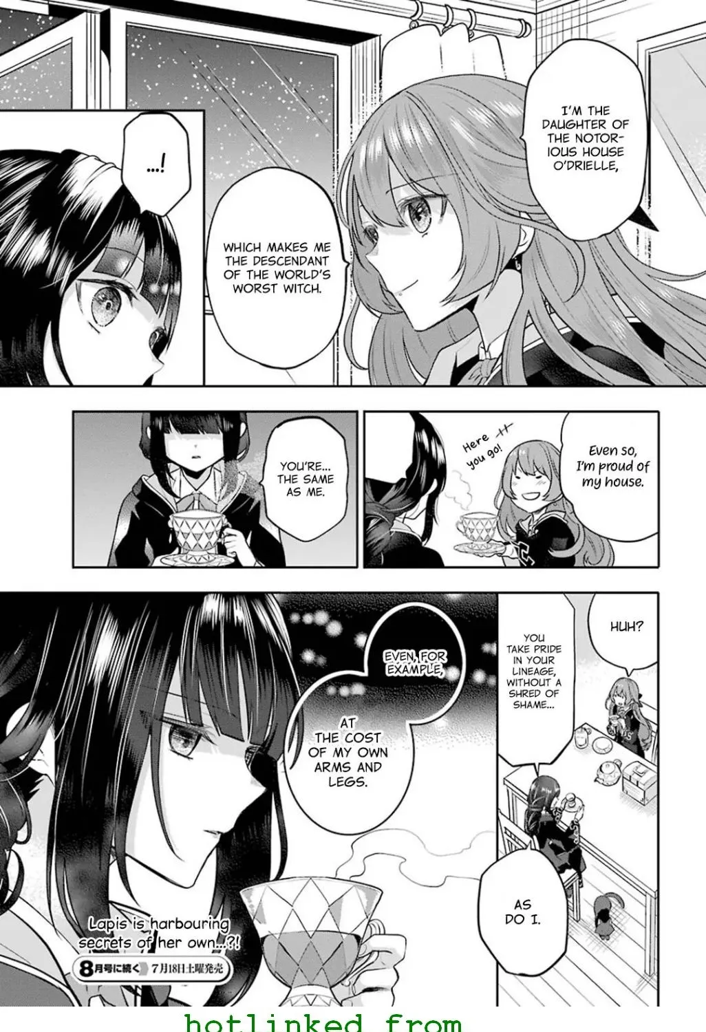 Maydare Tensei Monogatari: Kono Sekai de Ichiban Warui Majo Chapter 6 page 35 - 