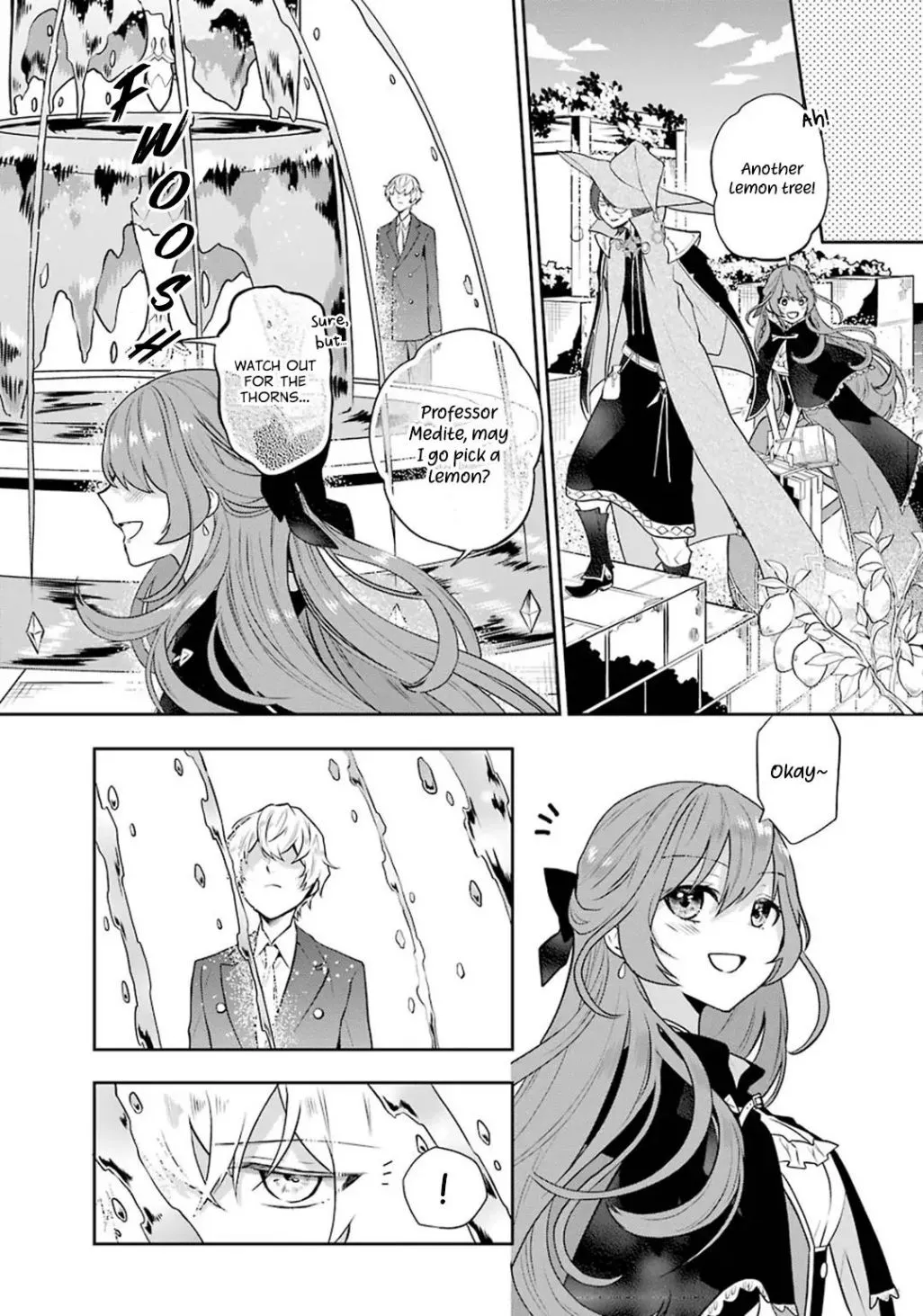 Maydare Tensei Monogatari: Kono Sekai de Ichiban Warui Majo Chapter 6 page 5 - 