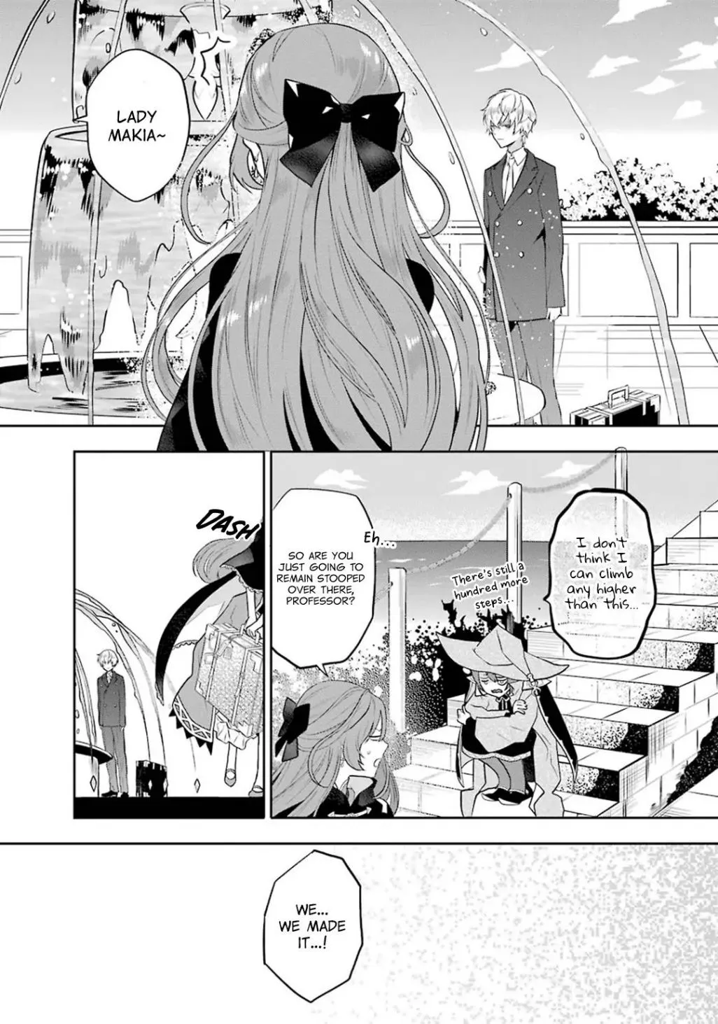 Maydare Tensei Monogatari: Kono Sekai de Ichiban Warui Majo Chapter 6 page 7 - 