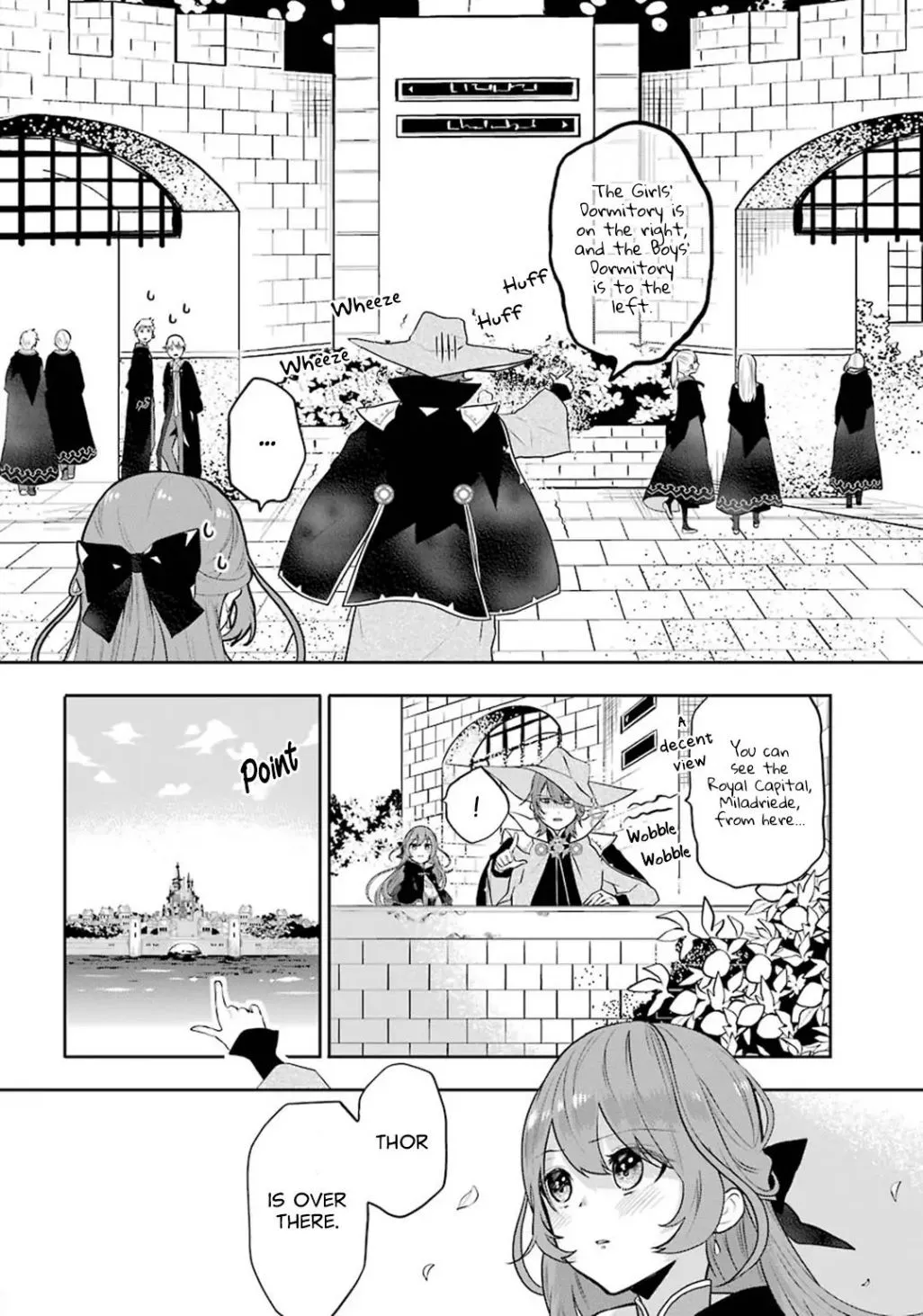 Maydare Tensei Monogatari: Kono Sekai de Ichiban Warui Majo Chapter 6 page 8 - 